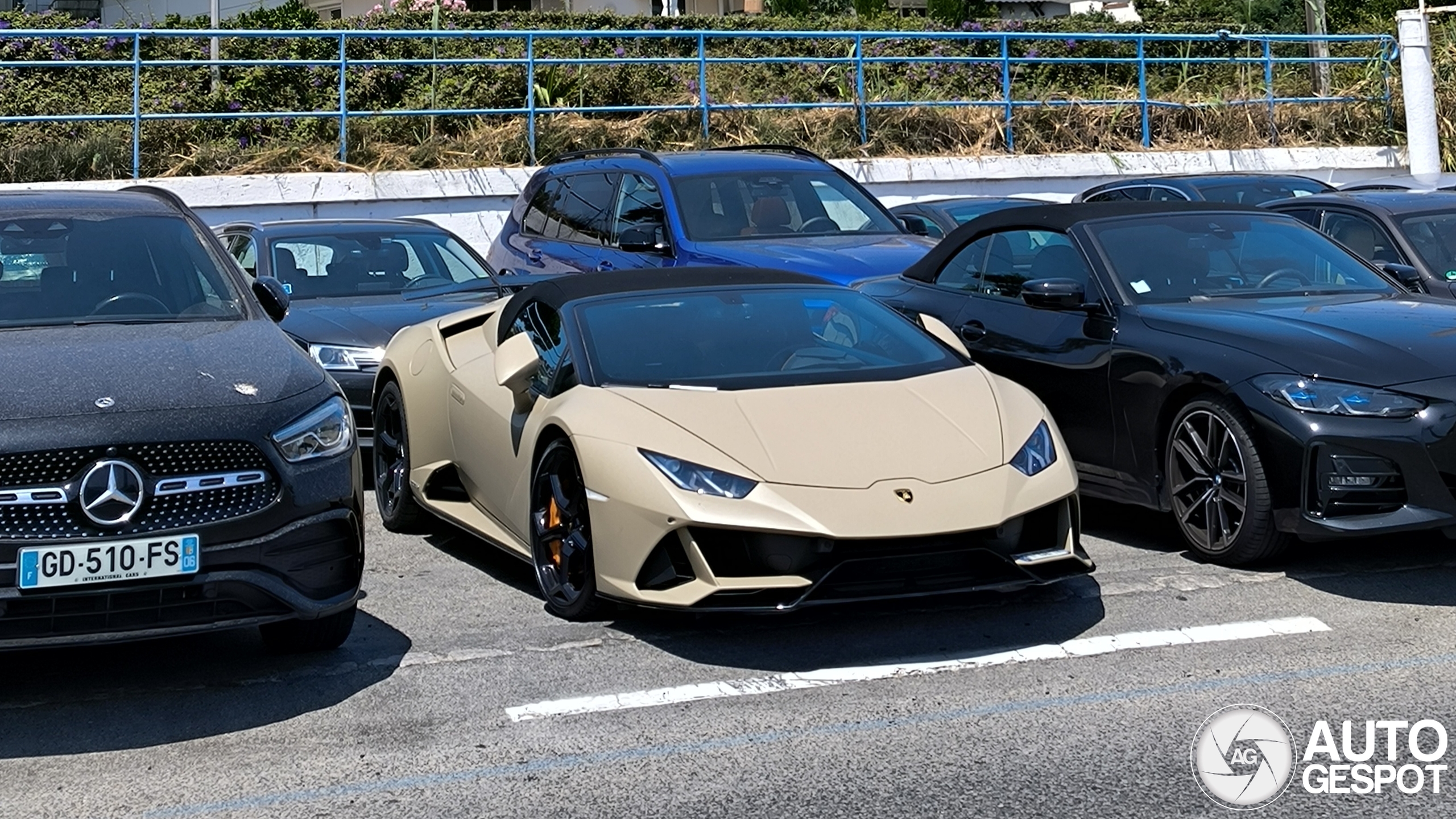 Lamborghini Huracán LP640-4 EVO Spyder