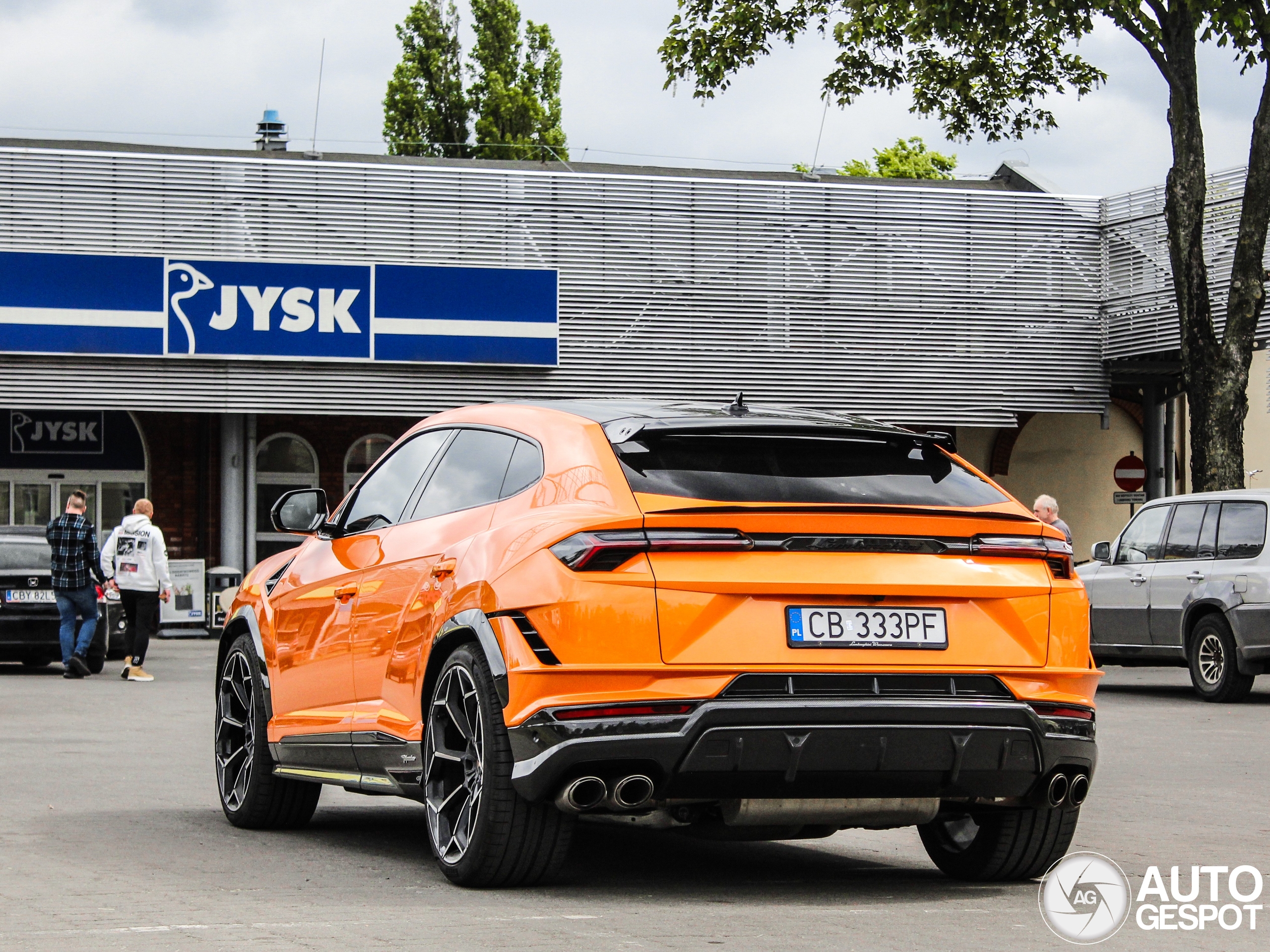 Lamborghini Urus Performante