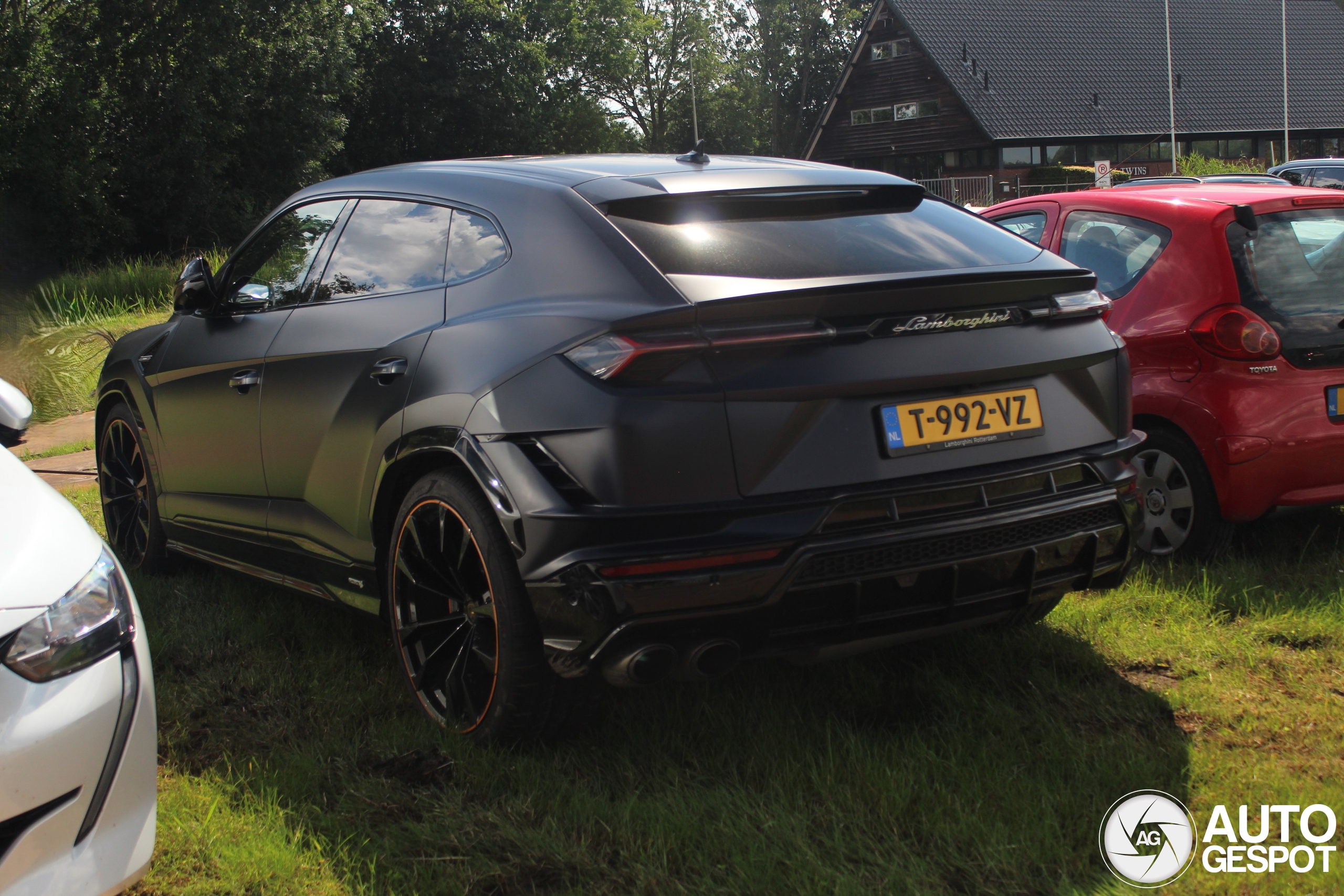 Lamborghini Urus S