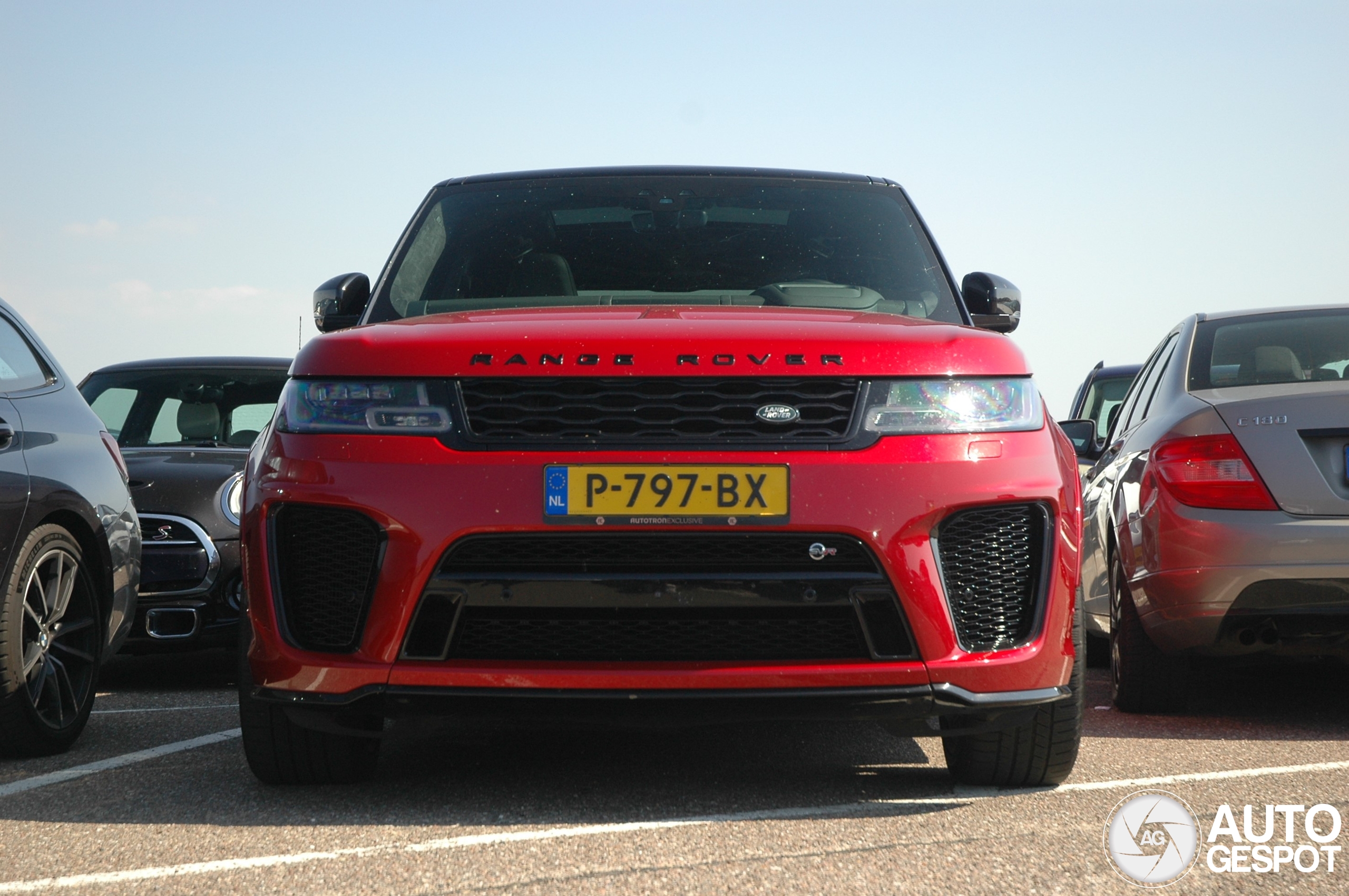 Land Rover Range Rover Sport SVR 2018