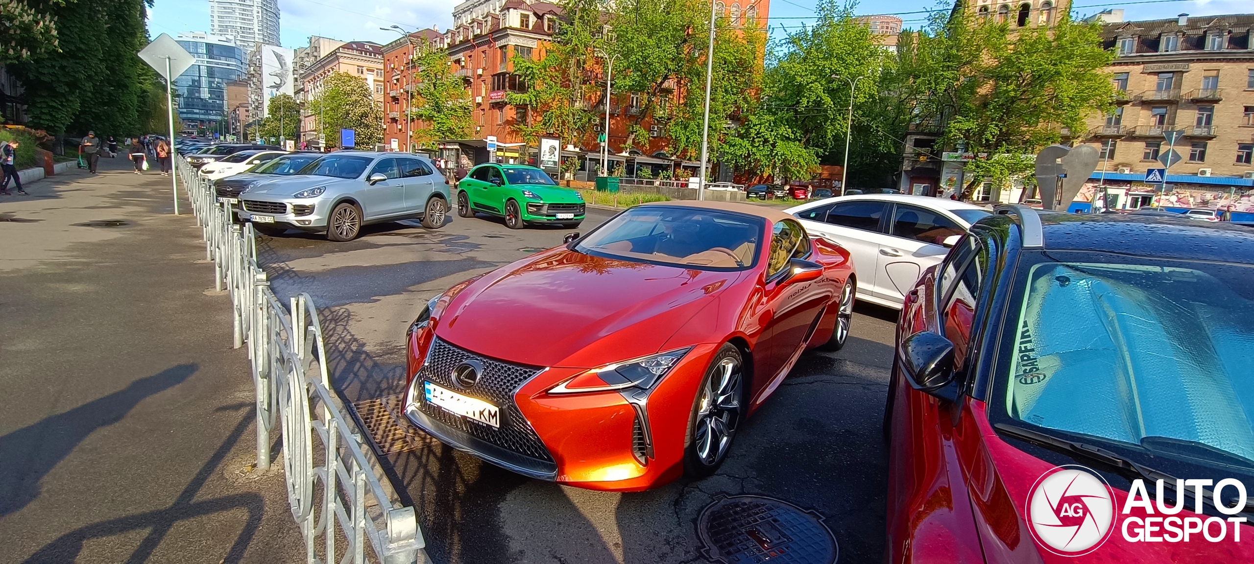 Lexus LC 500 Convertible