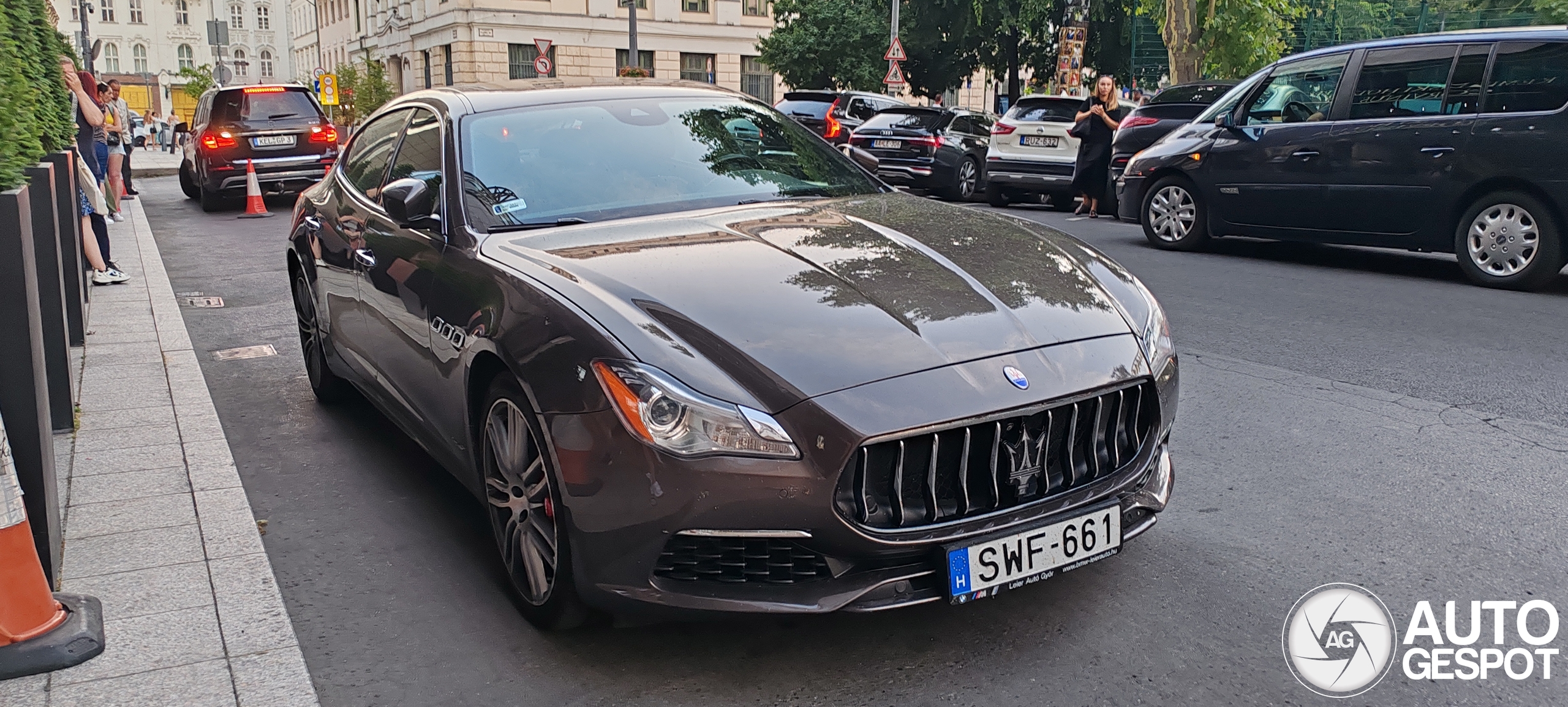 Maserati Quattroporte S GranLusso