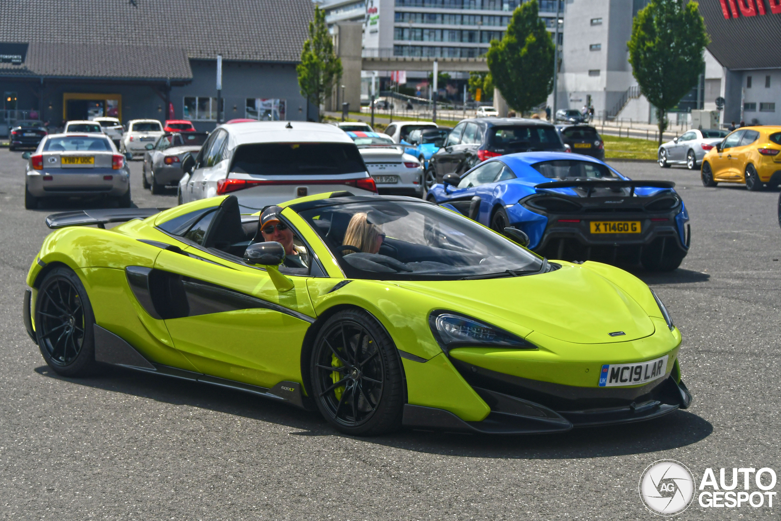 McLaren 600LT Spider