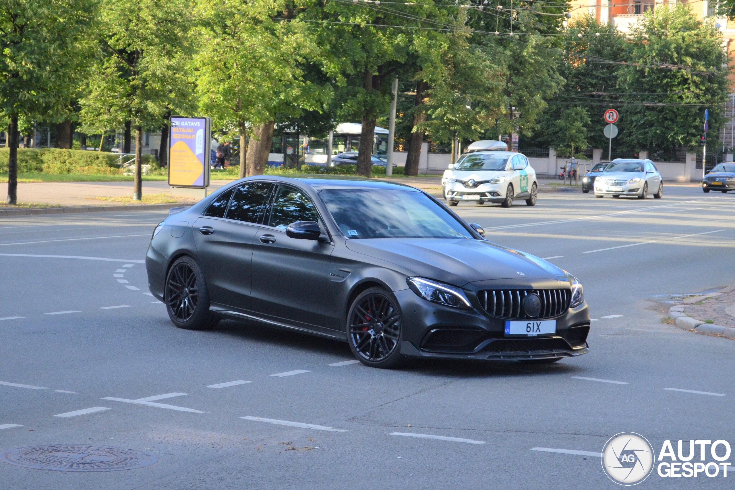 Mercedes-AMG Brabus C B40-600 W205