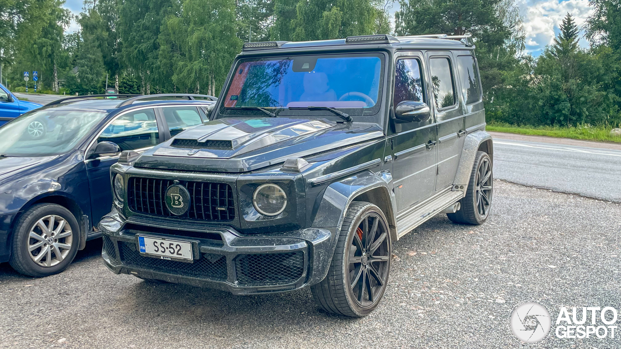 Mercedes-AMG Brabus G B40S-800 Widestar W463 2018