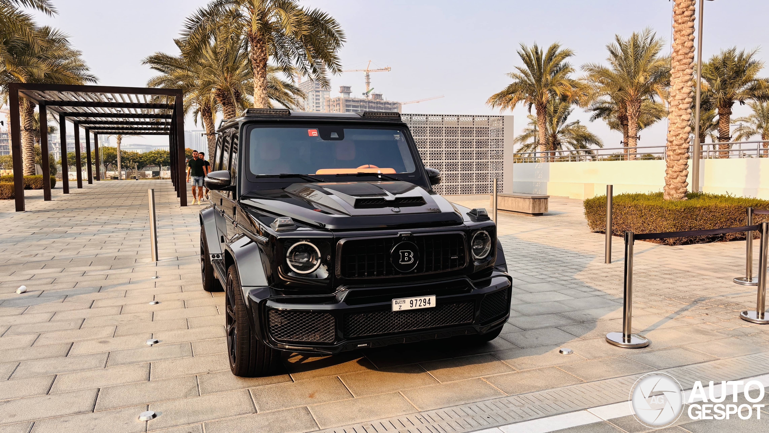 Mercedes-AMG Brabus G B40S-800 Widestar W463 2018