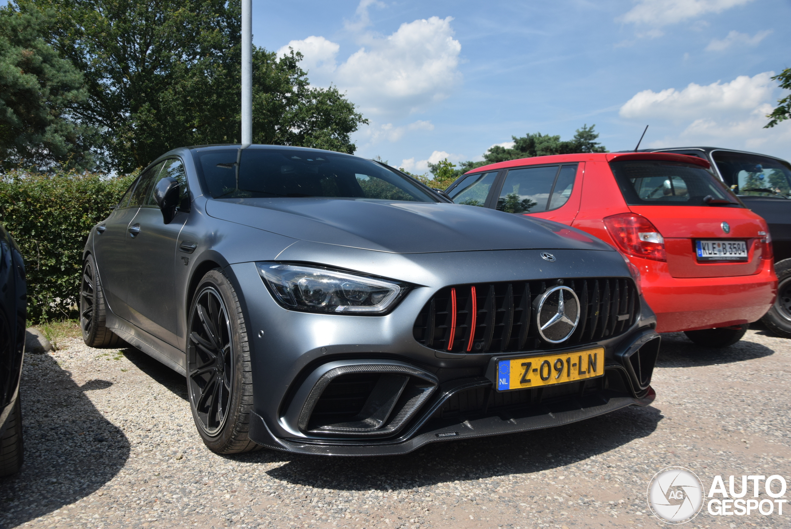 Mercedes-AMG Brabus GT B40S-700 X290