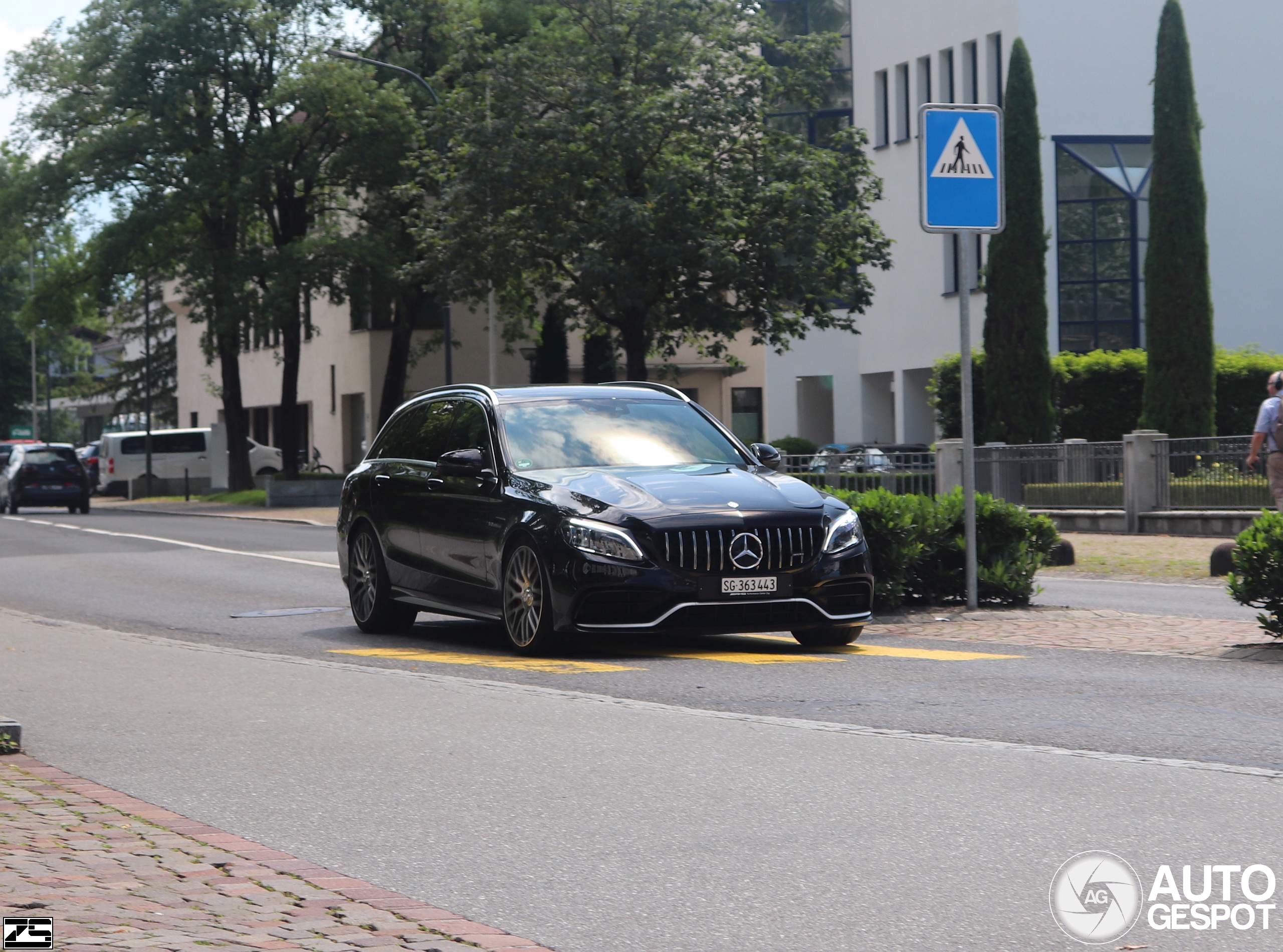 Mercedes-AMG C 63 Estate S205 2018