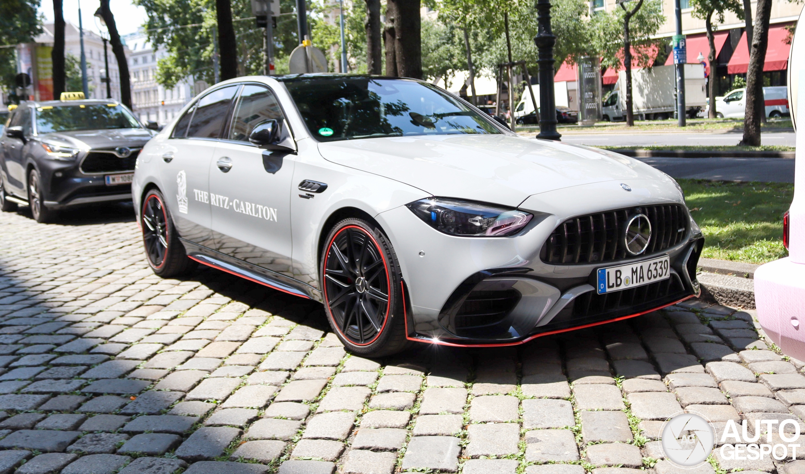 Mercedes-AMG C 63 S E-Performance W206 F1 Edition