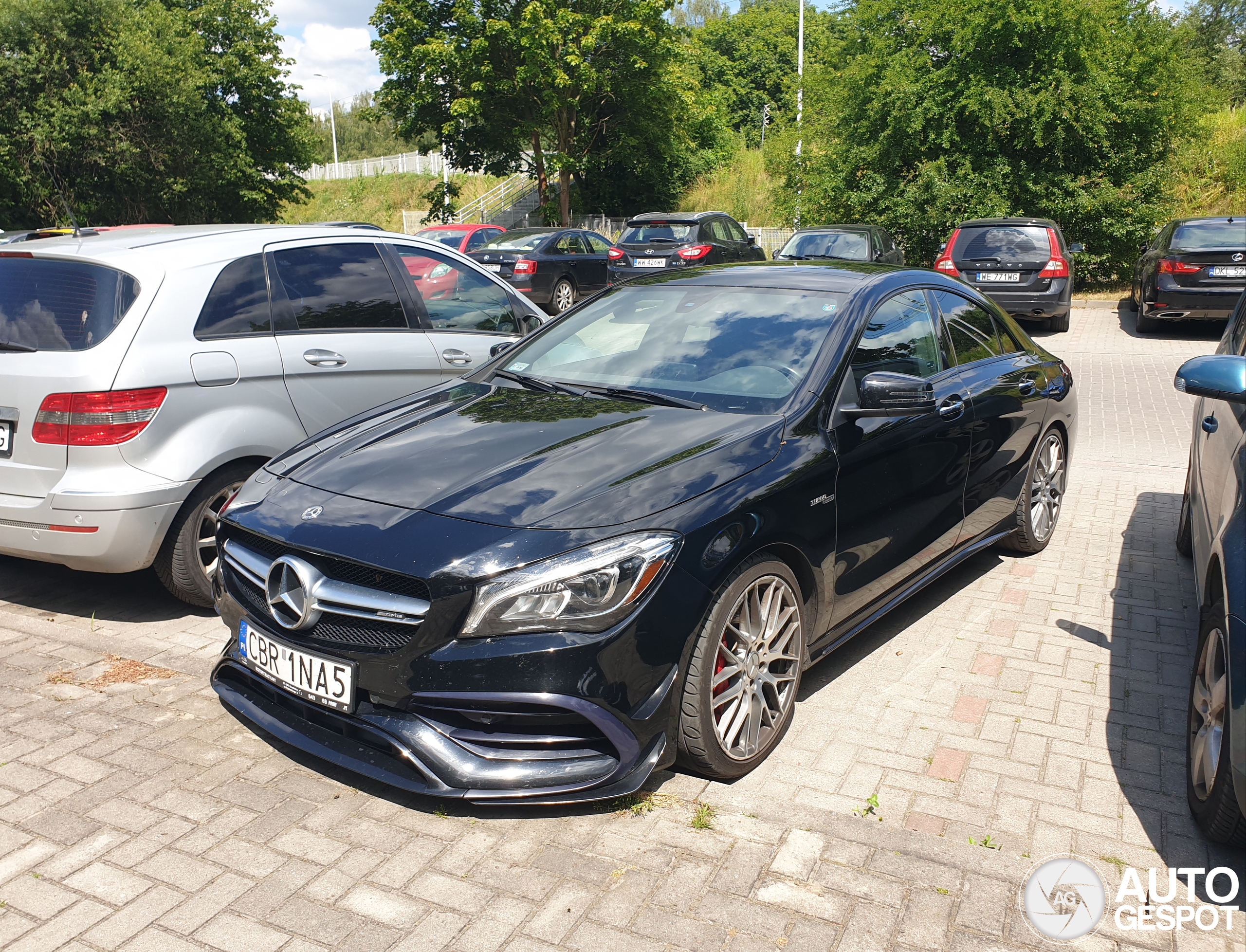 Mercedes-AMG CLA 45 C117 2017