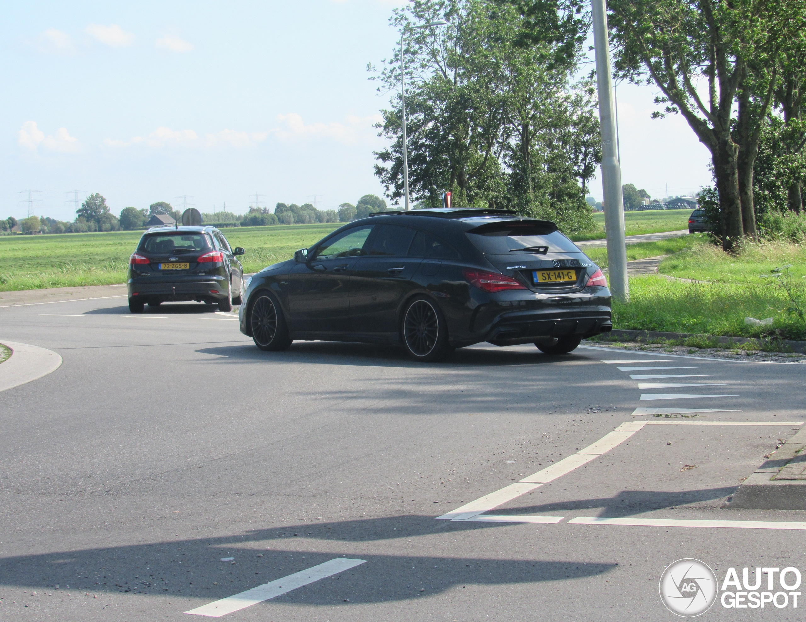 Mercedes-AMG CLA 45 Shooting Brake X117 2017