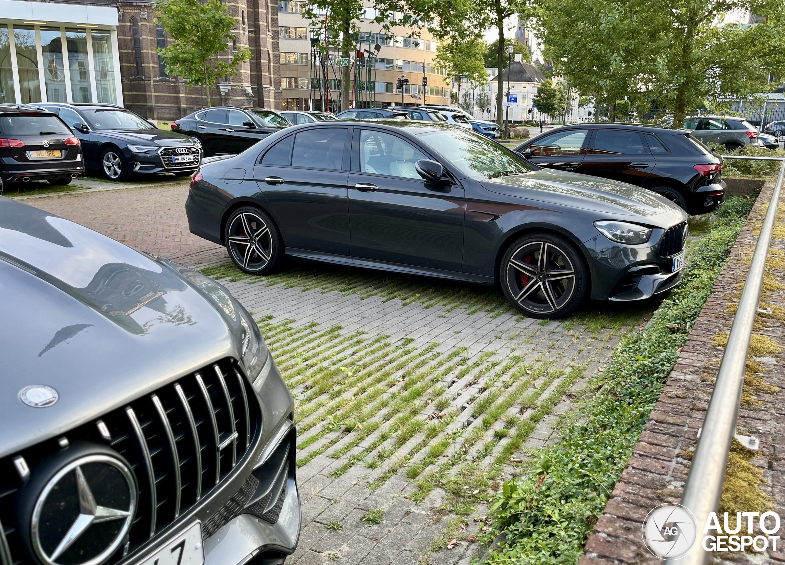 Mercedes-AMG E 63 S W213 2021