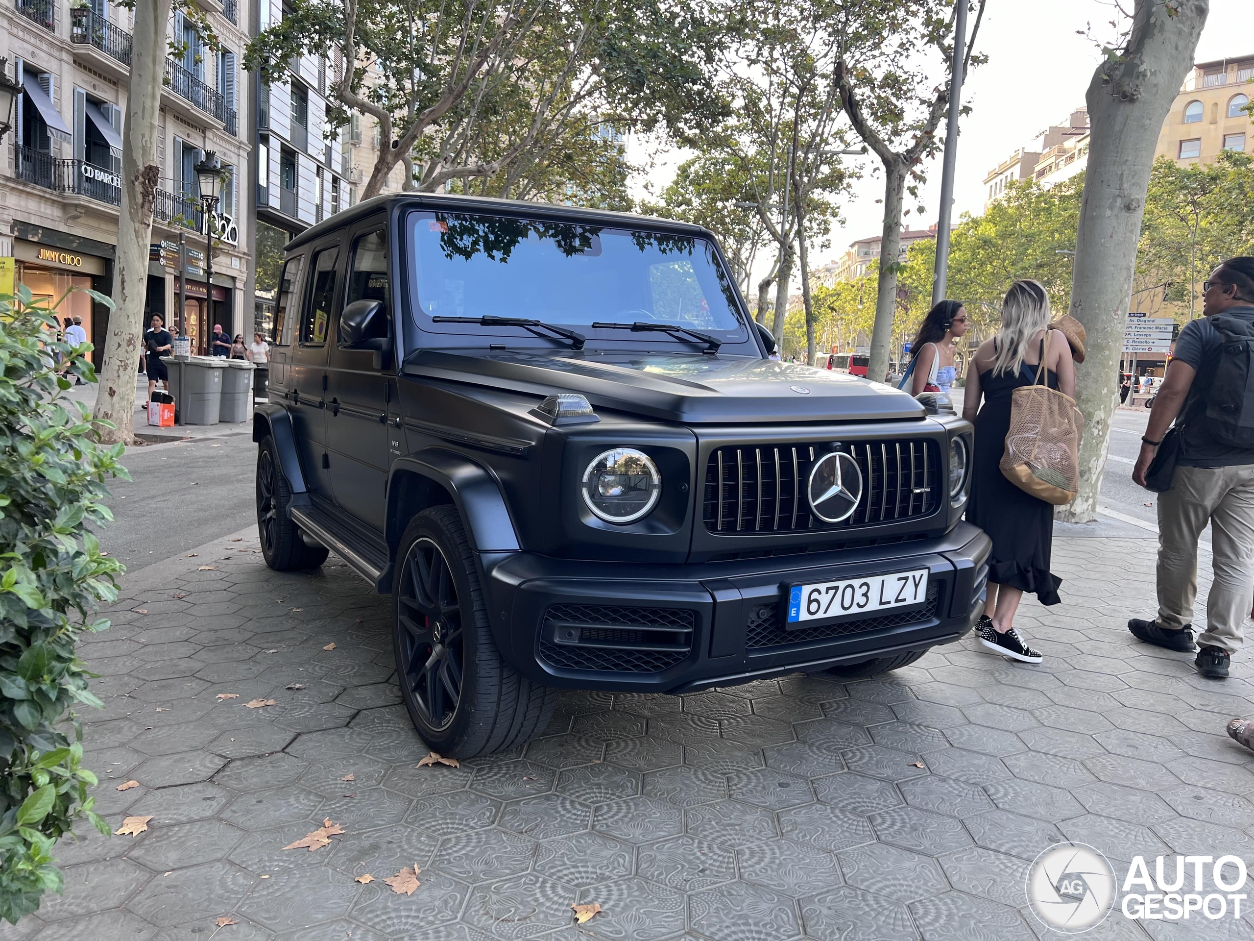 Mercedes-AMG G 63 W463 2018