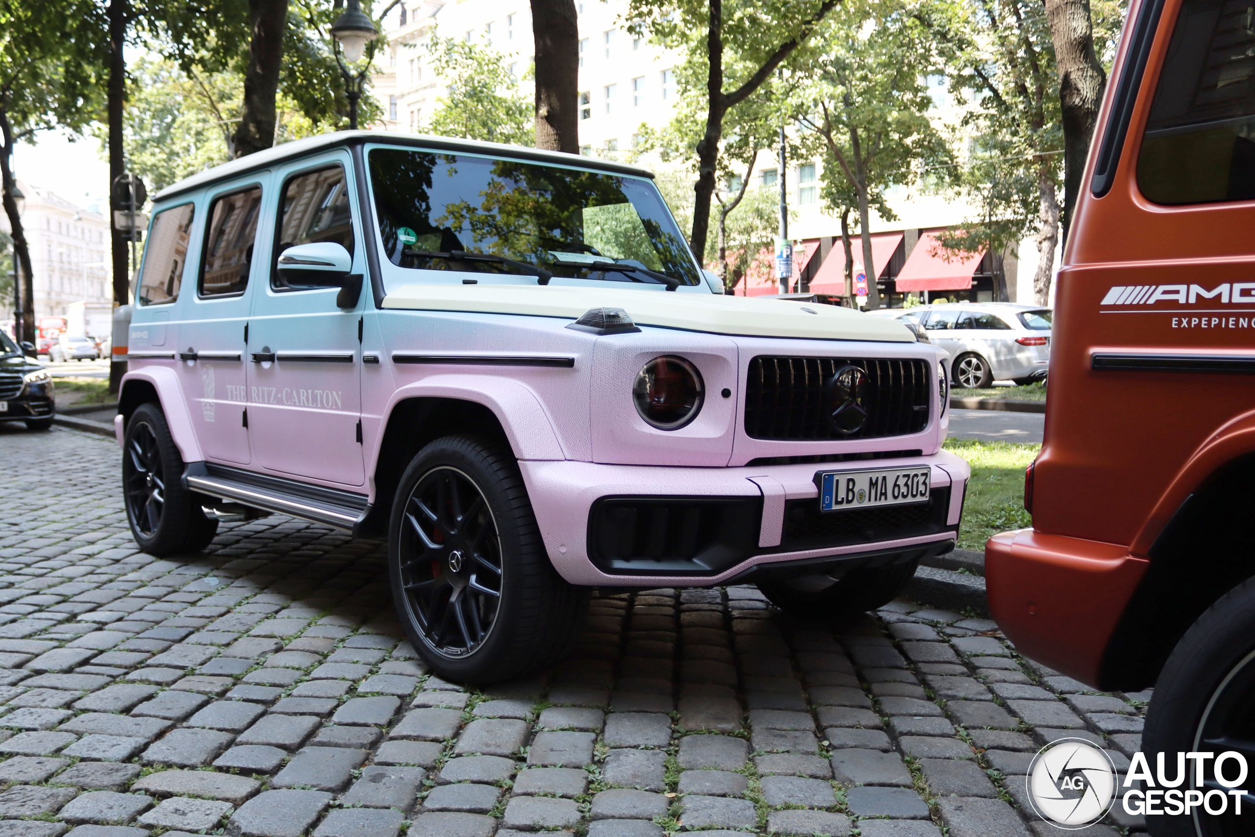 Mercedes-AMG G 63 W463 2024