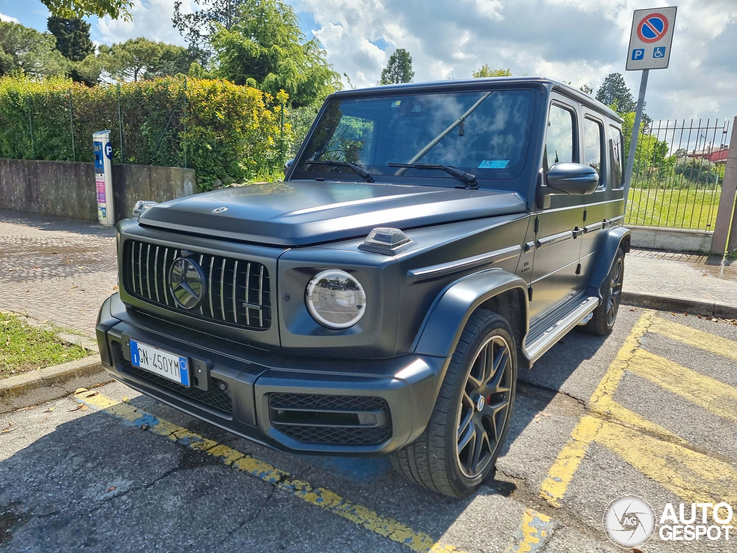 Mercedes-AMG G 63 W463 2018