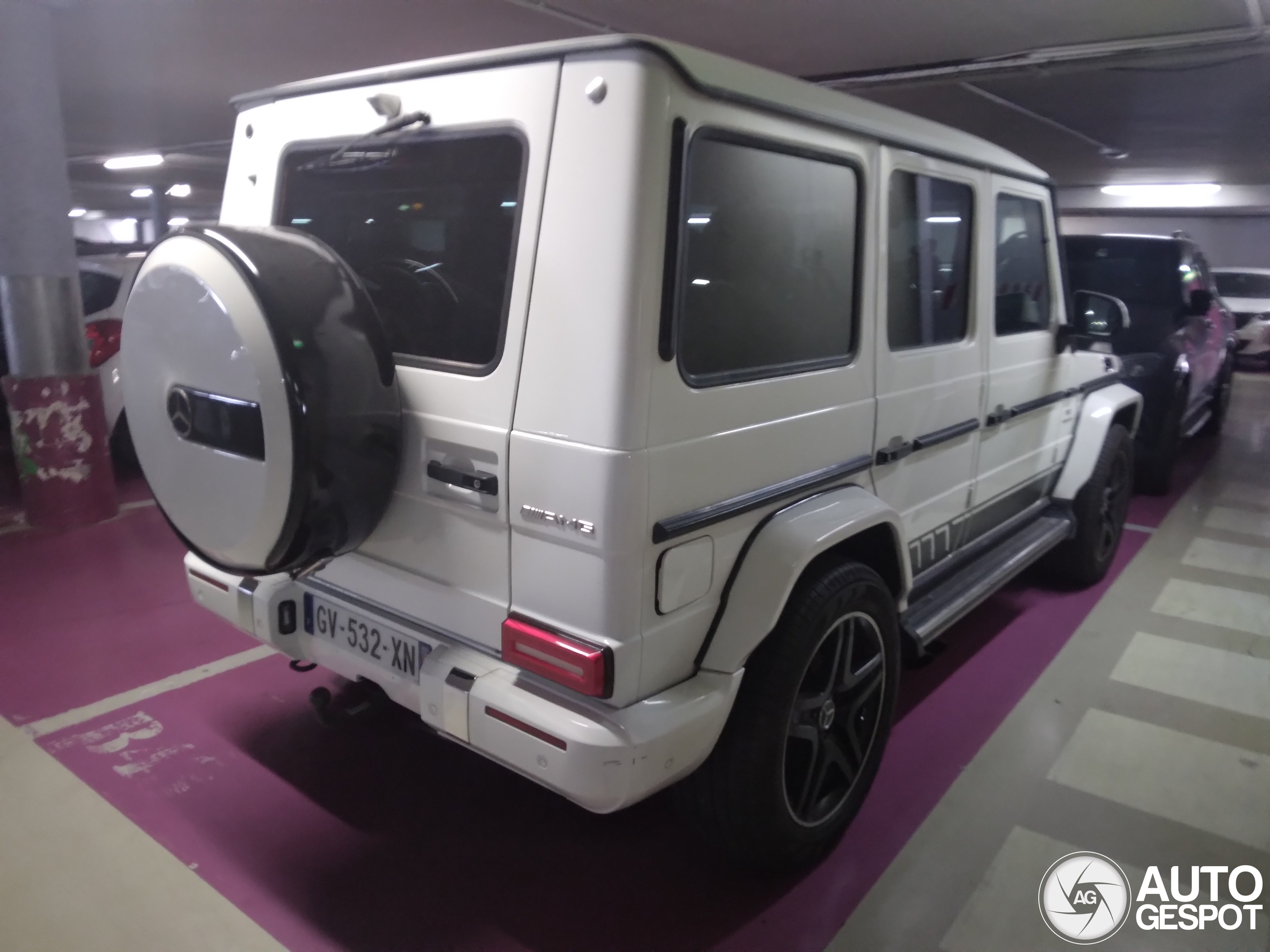 Mercedes-AMG G 63 2016 Edition 463