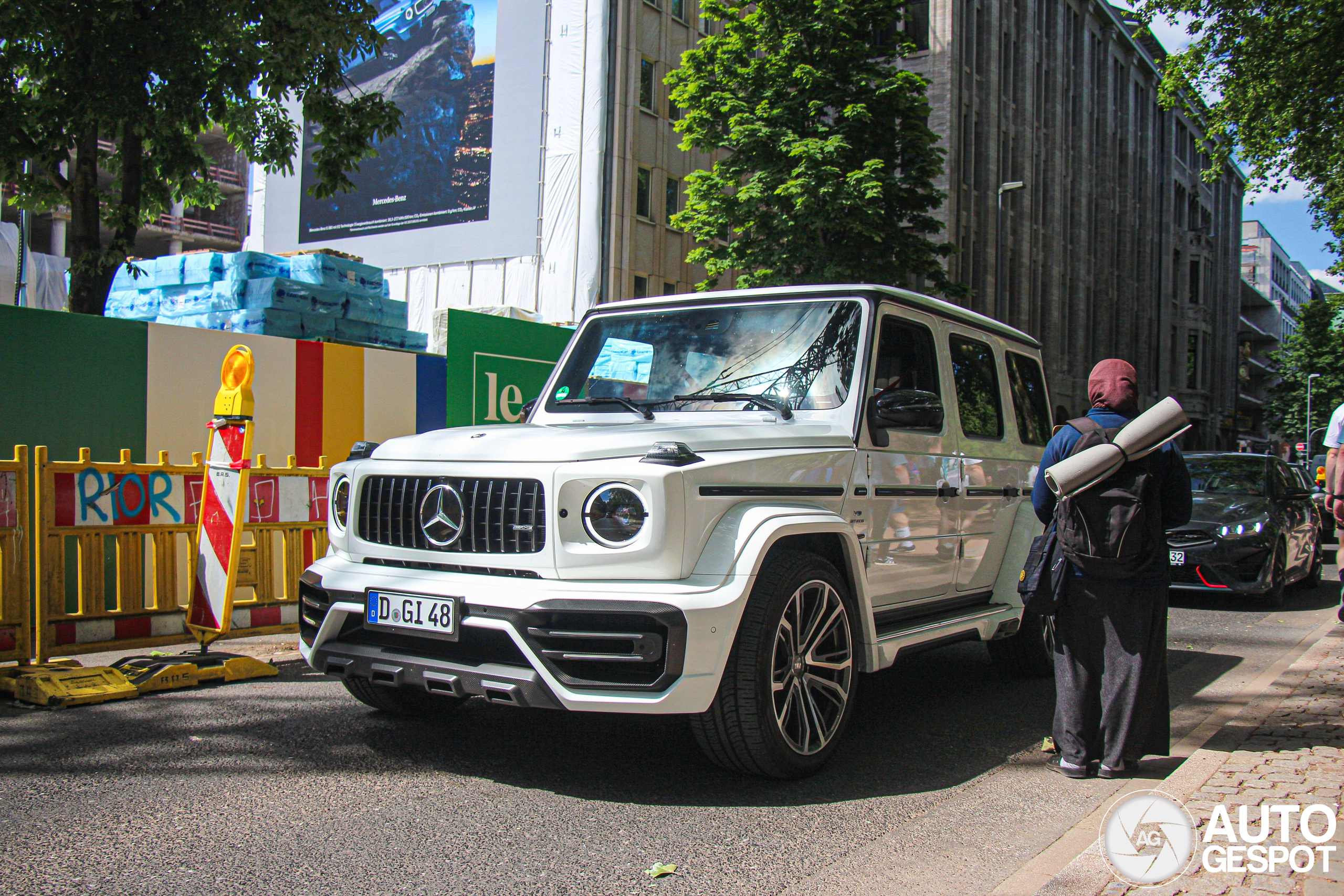 Mercedes-AMG G 63 W463 2018 IMSA