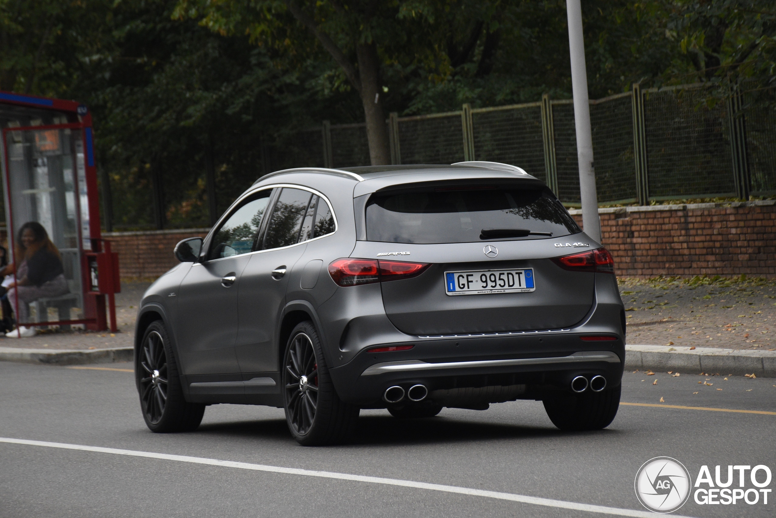 Mercedes-AMG GLA 45 S 4MATIC+ H247