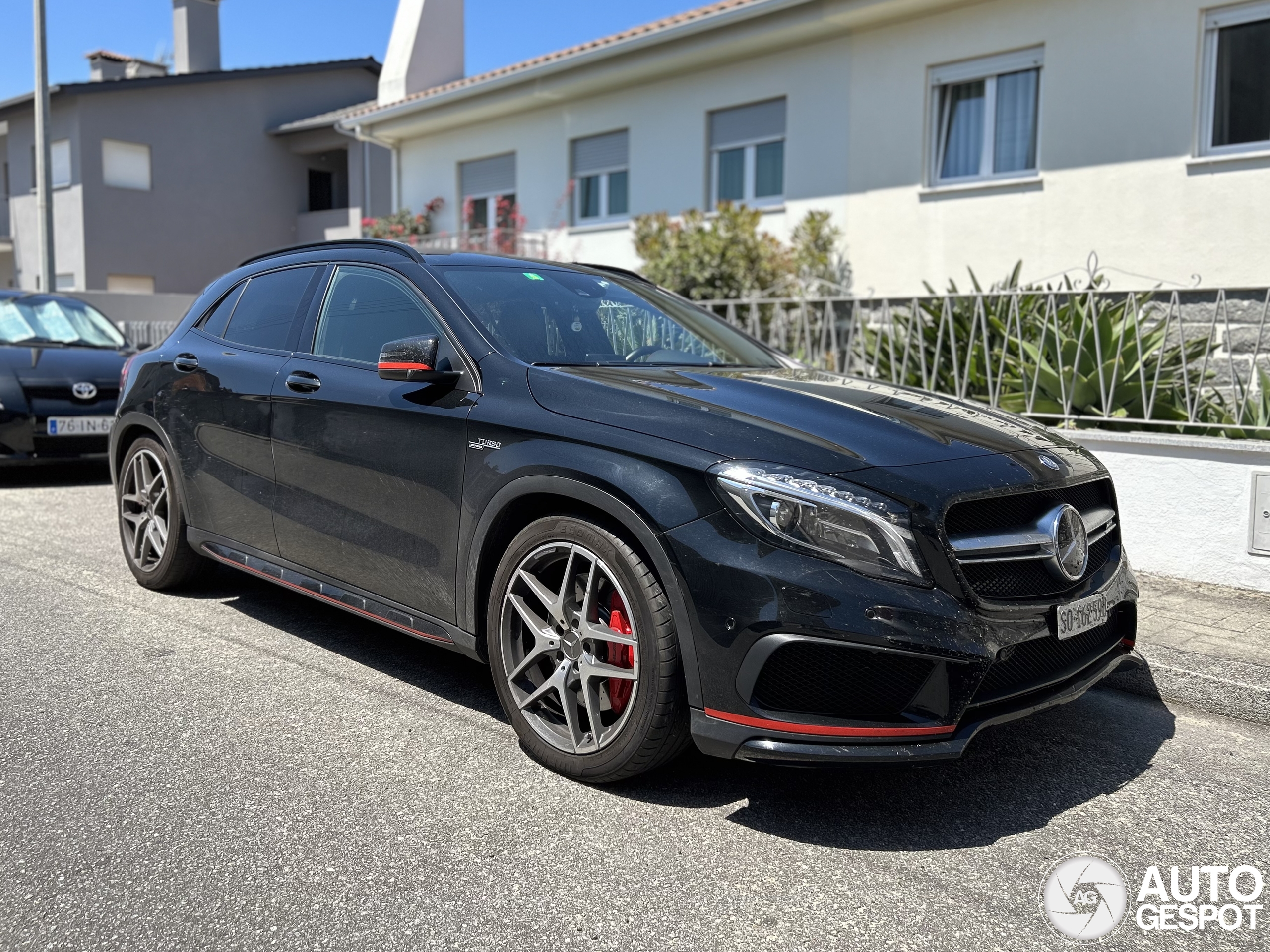 Mercedes-AMG GLA 45 X156