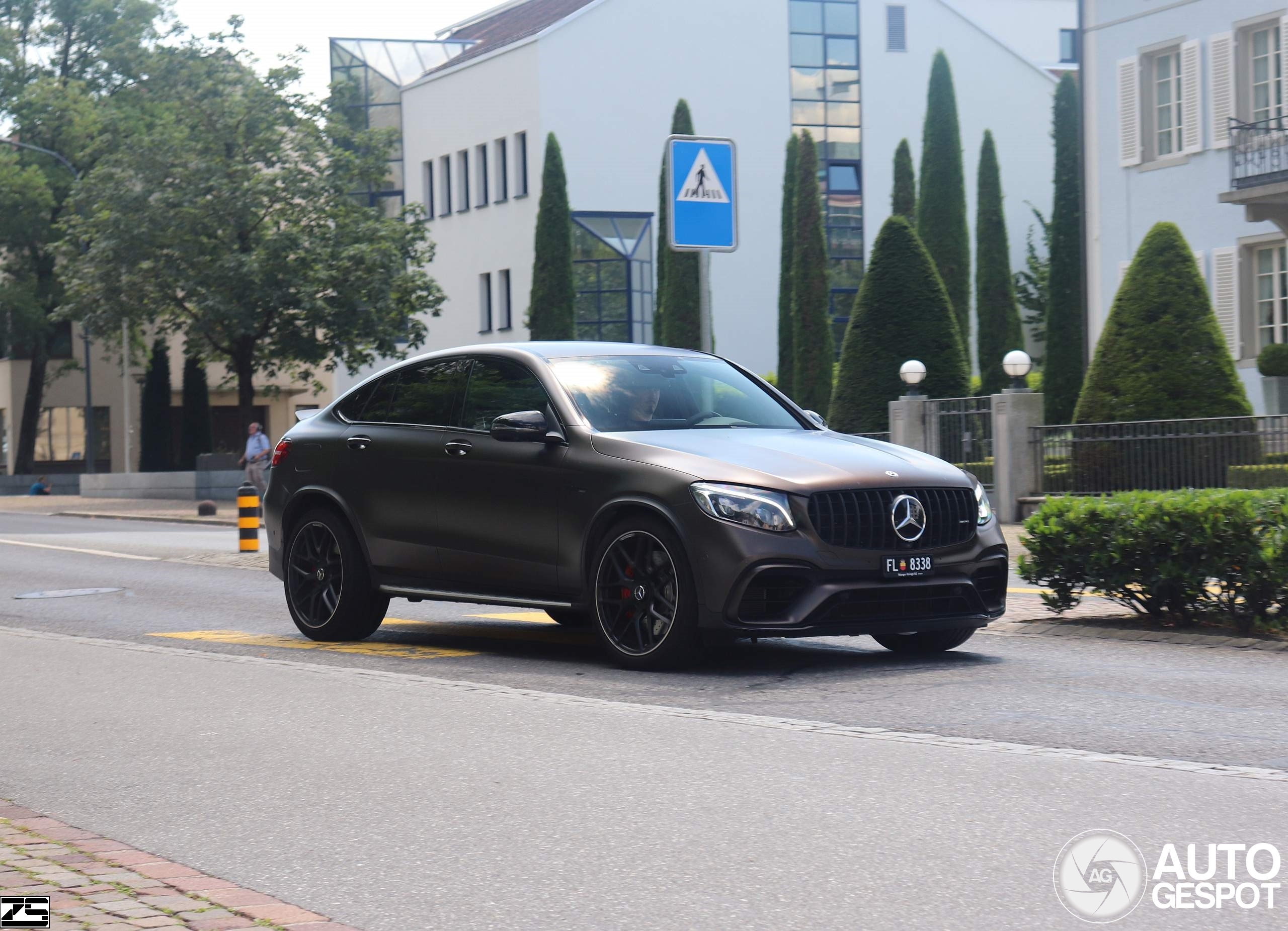 Mercedes-AMG GLC 63 S Coupé C253 2018