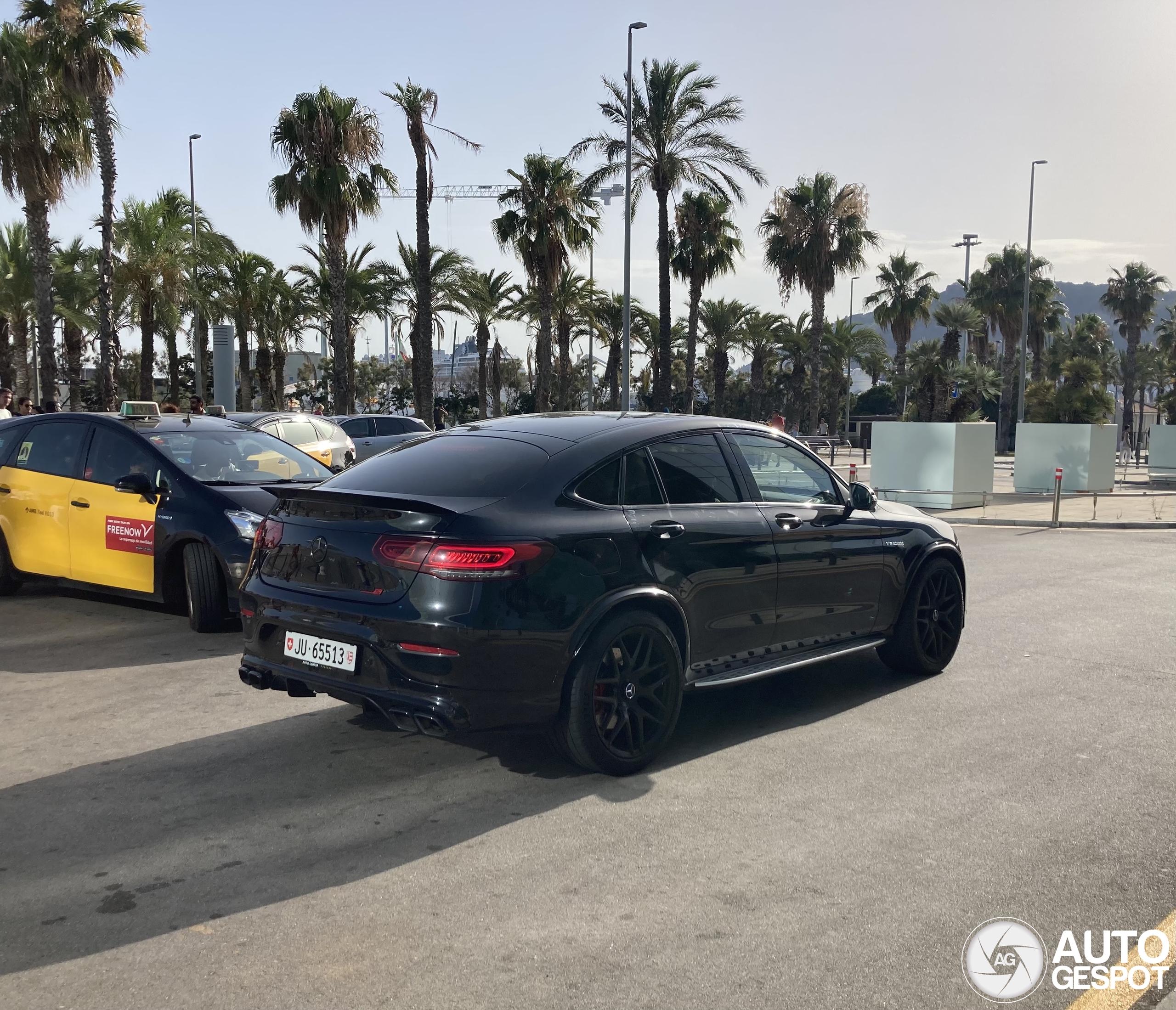 Mercedes-AMG GLC 63 S Coupé C253 2019