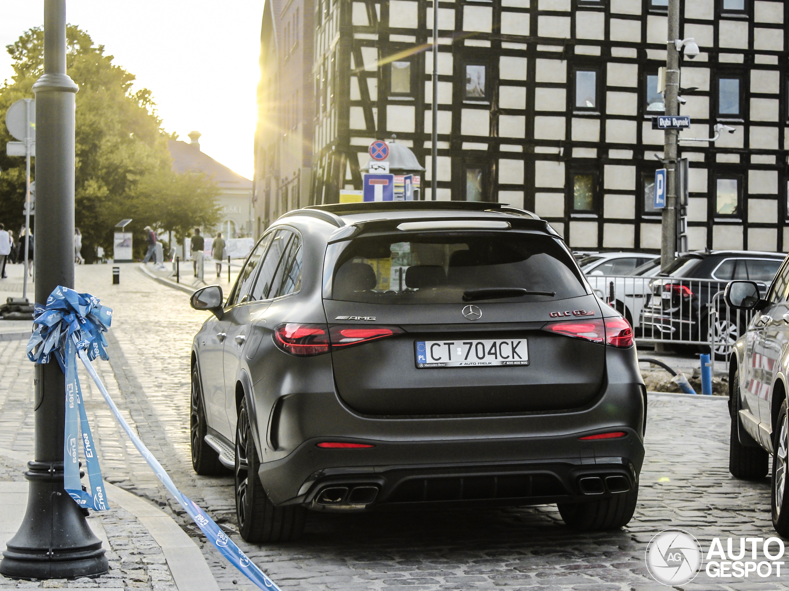 Mercedes-AMG GLC 63 S E-Performance X254 Edition 1