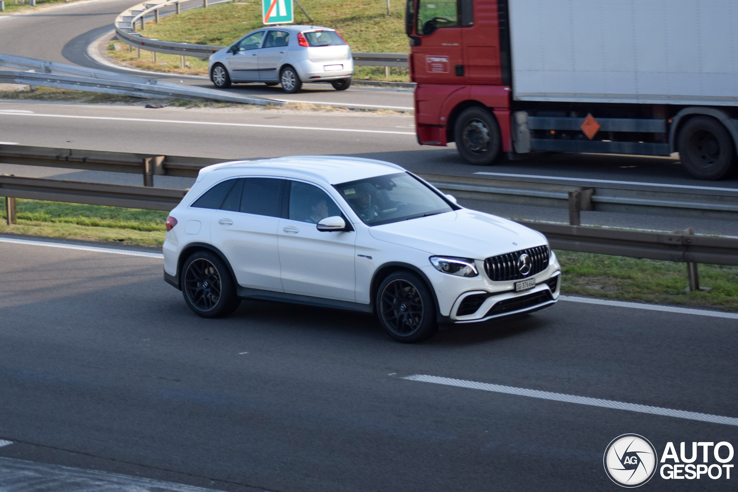 Mercedes-AMG GLC 63 S X253 2018