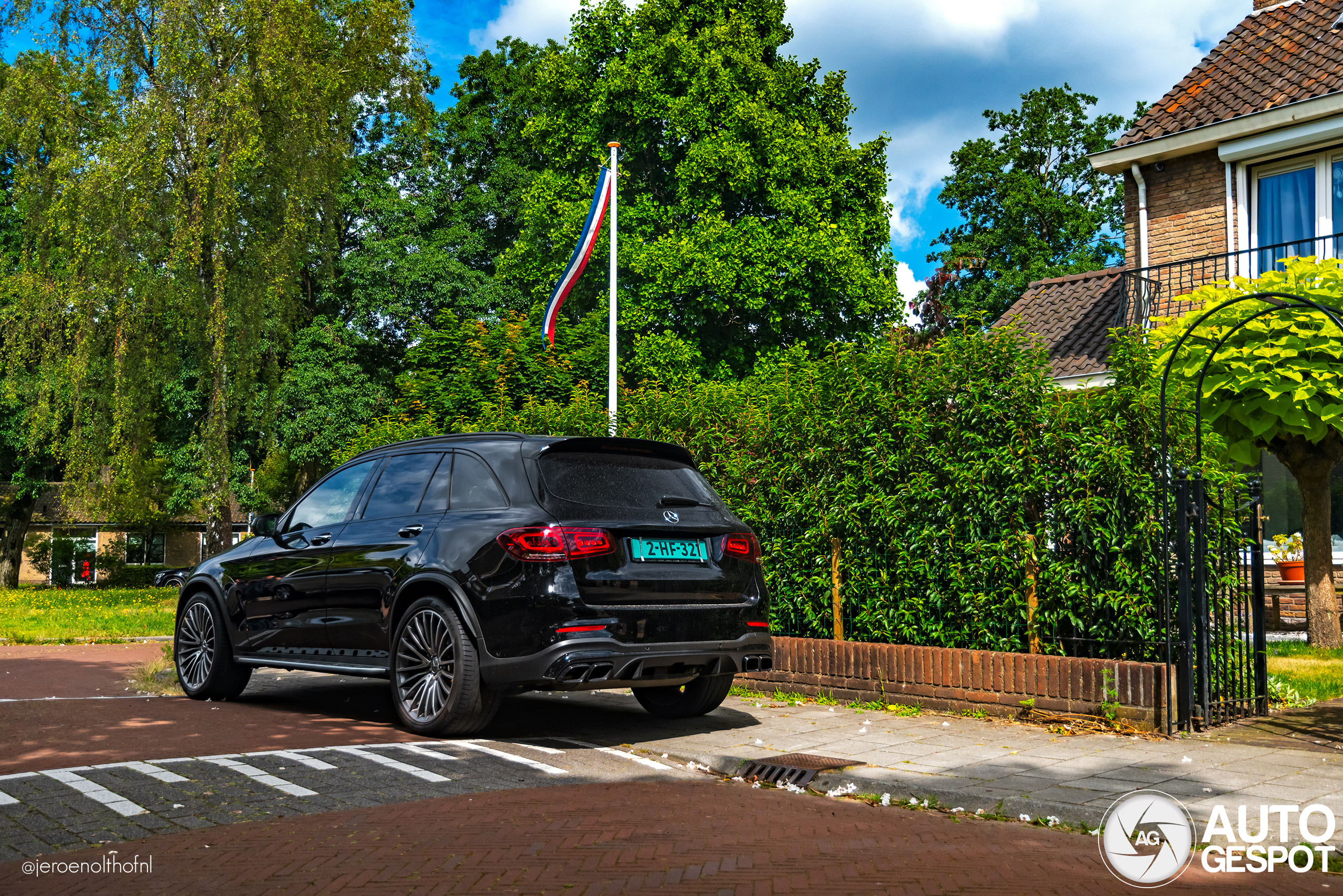 Mercedes-AMG GLC 63 S X253 2019