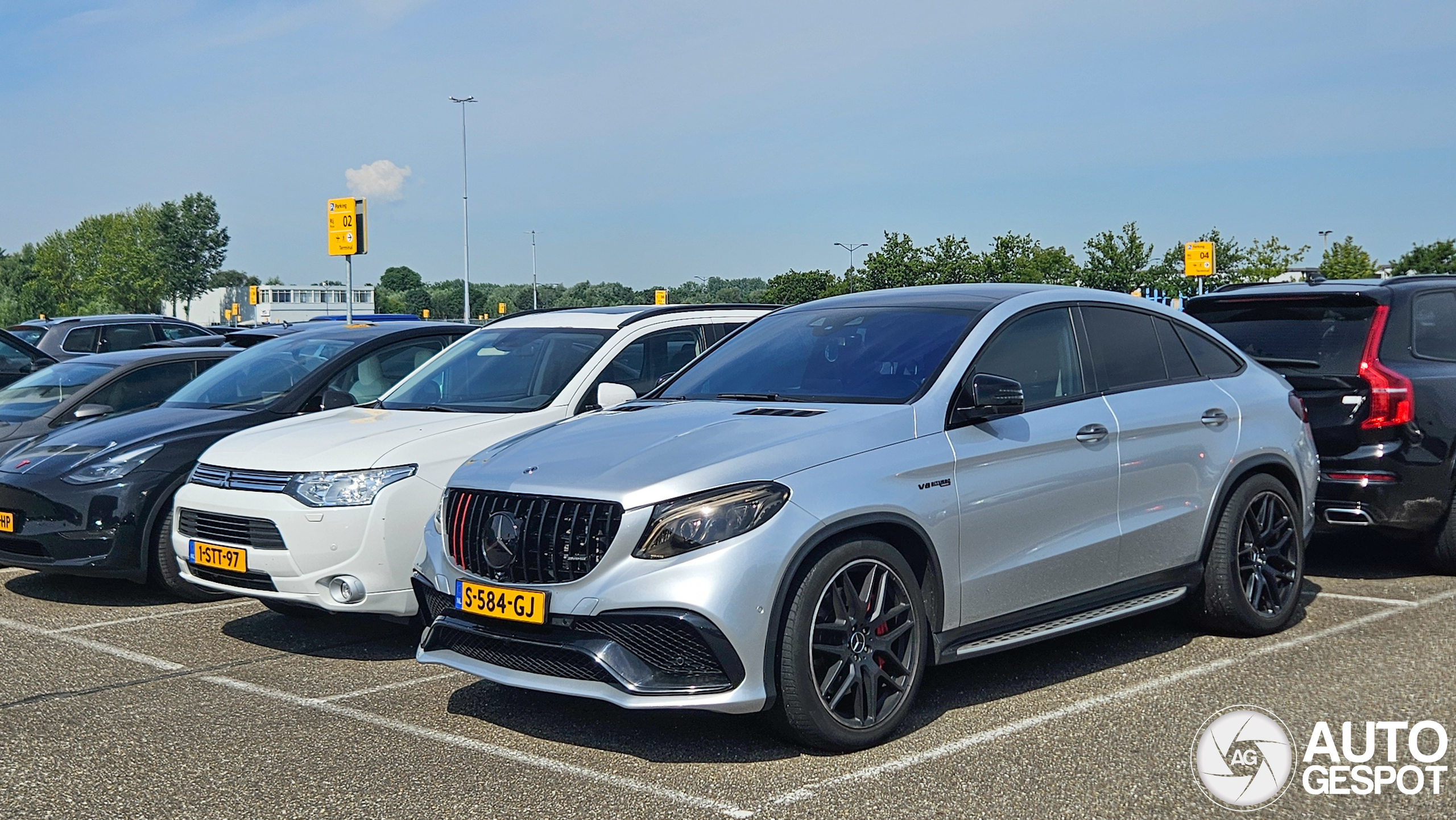 Mercedes-AMG GLE 63 Coupé C292