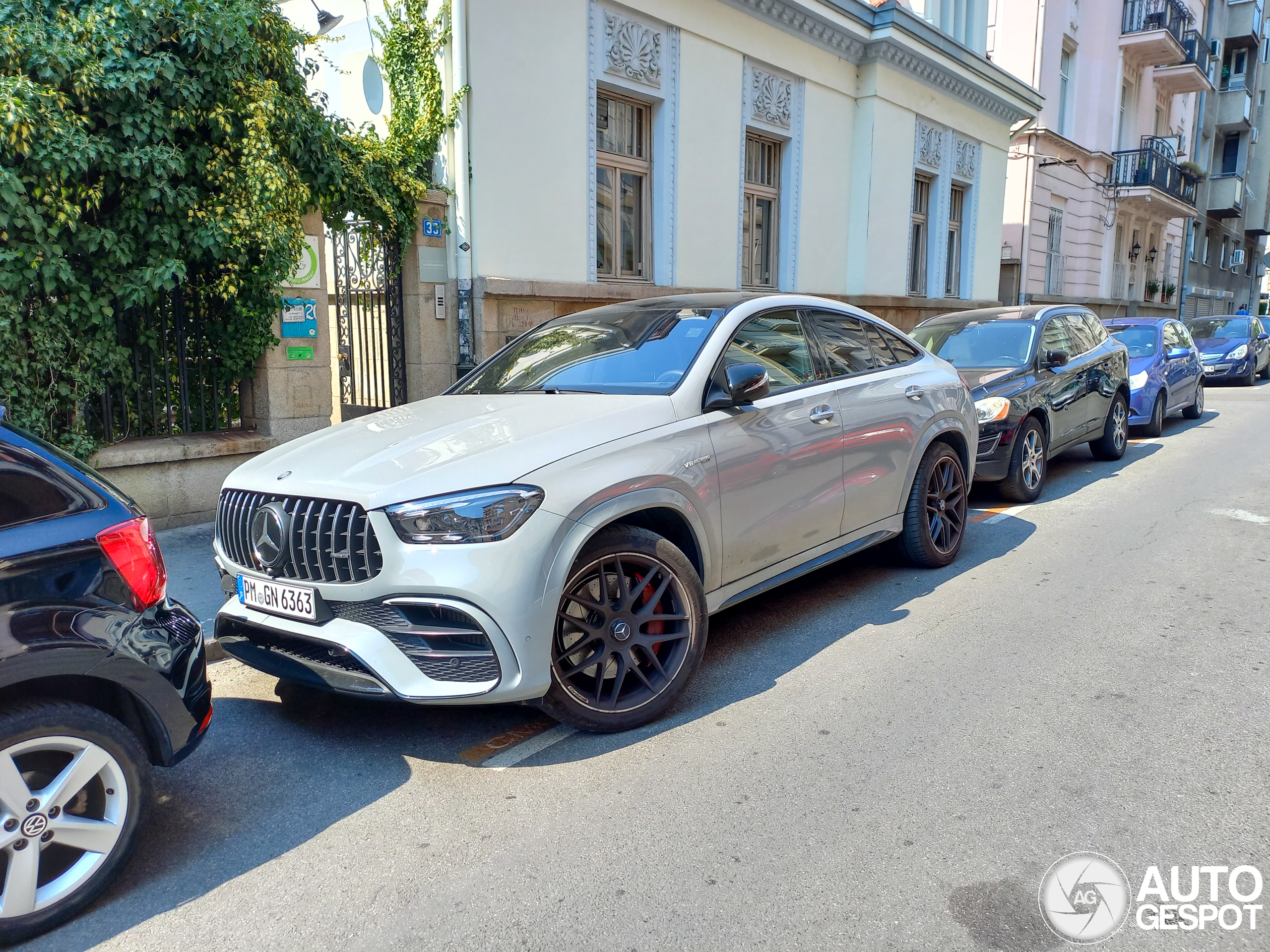 Mercedes-AMG GLE 63 S Coupé C167 2024