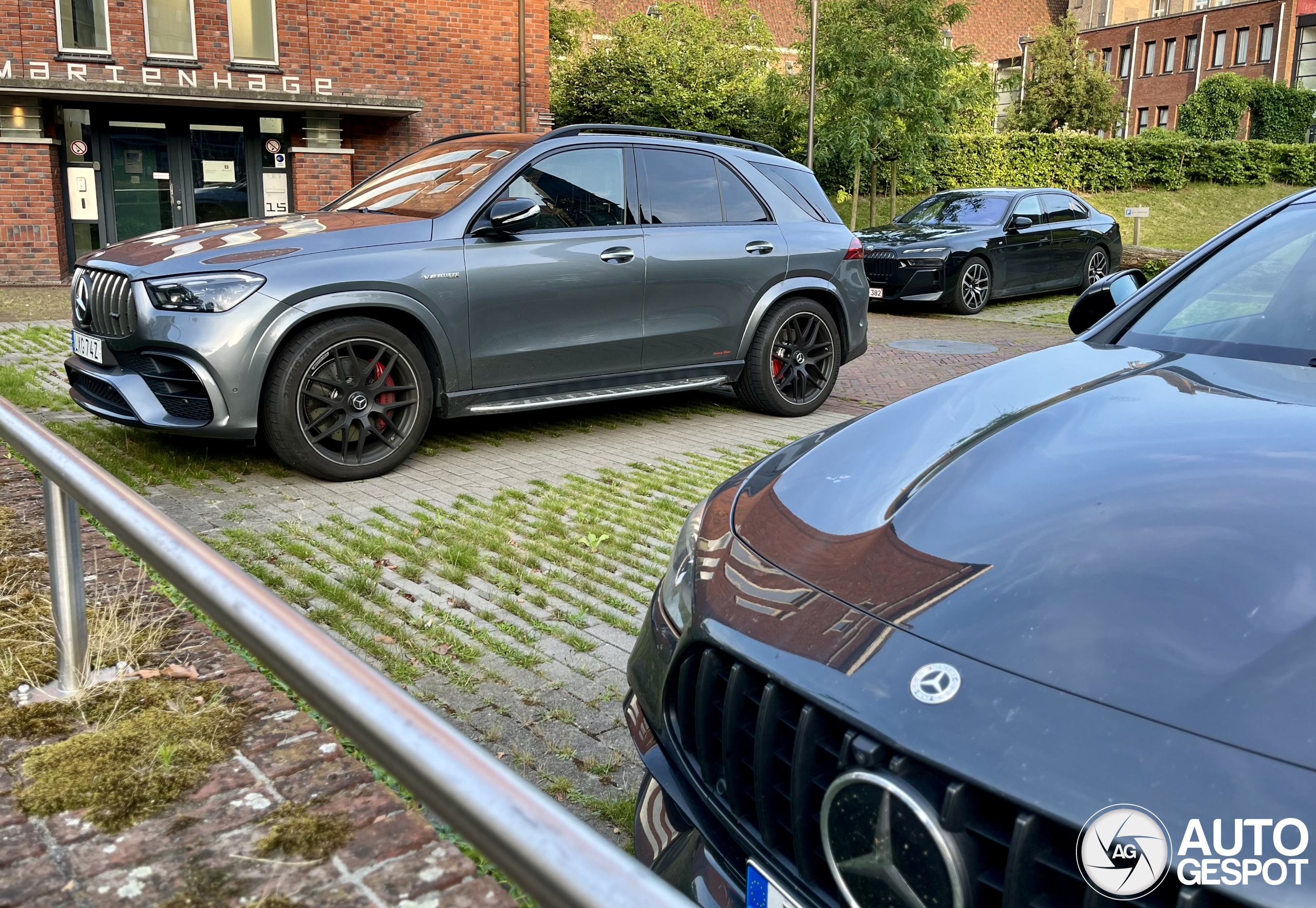 Mercedes-AMG GLE 63 S W167 2024