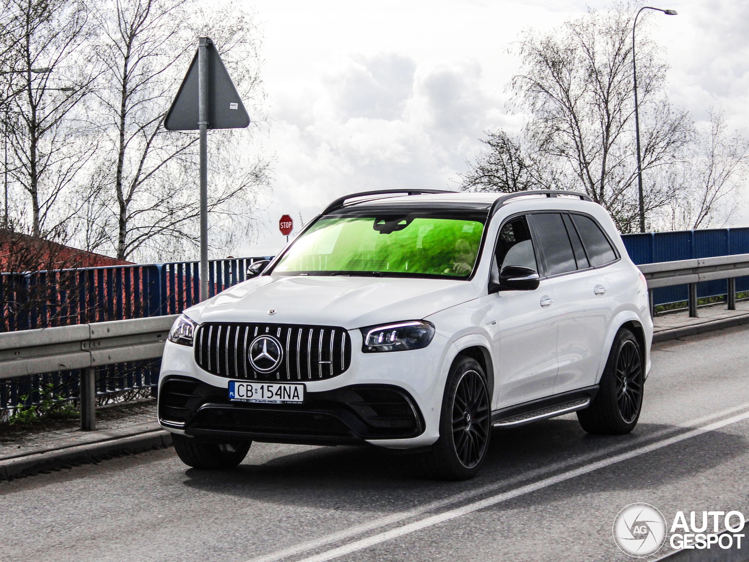 Mercedes-AMG GLS 63 X167