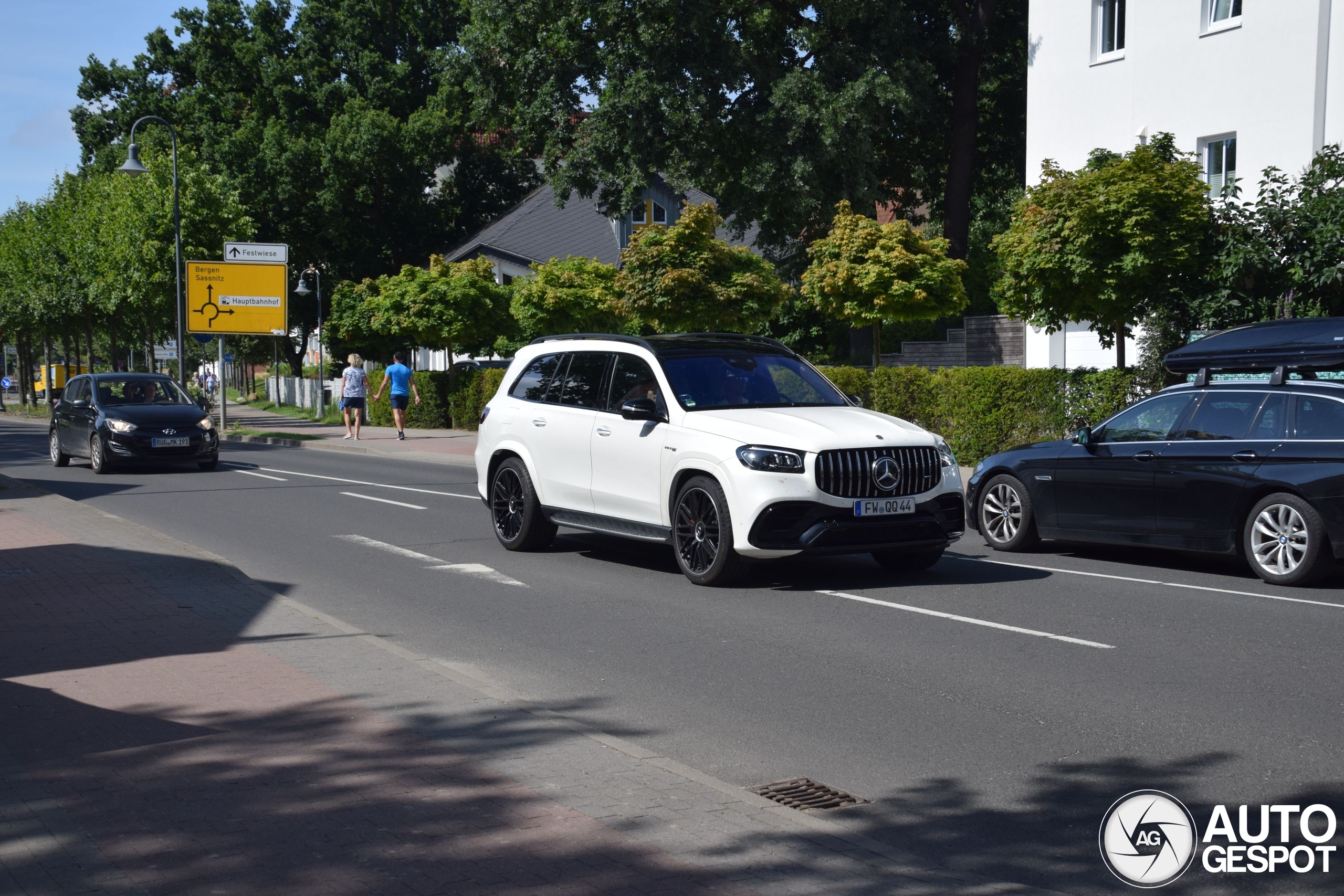 Mercedes-AMG GLS 63 X167