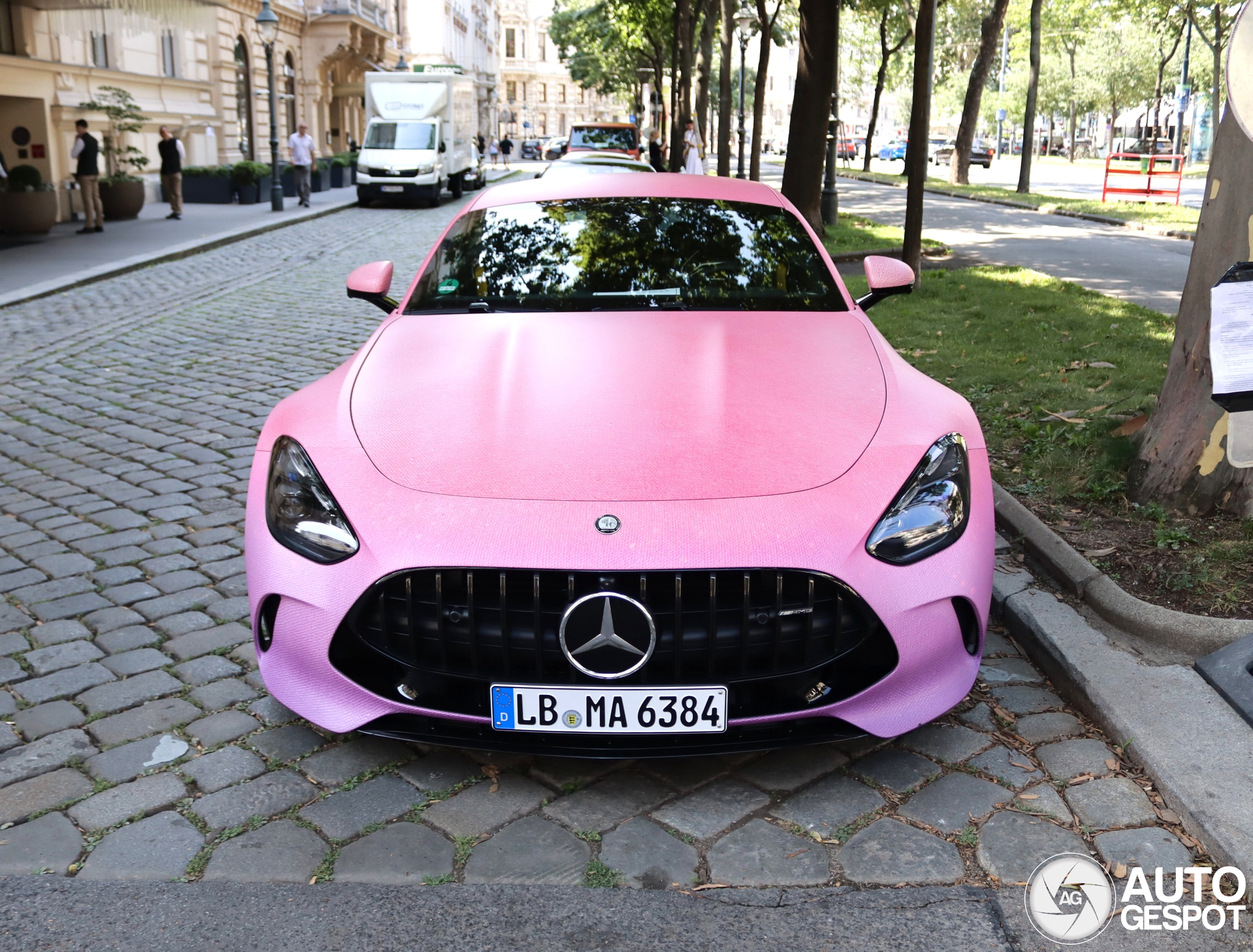 Mercedes-AMG GT 63 C192