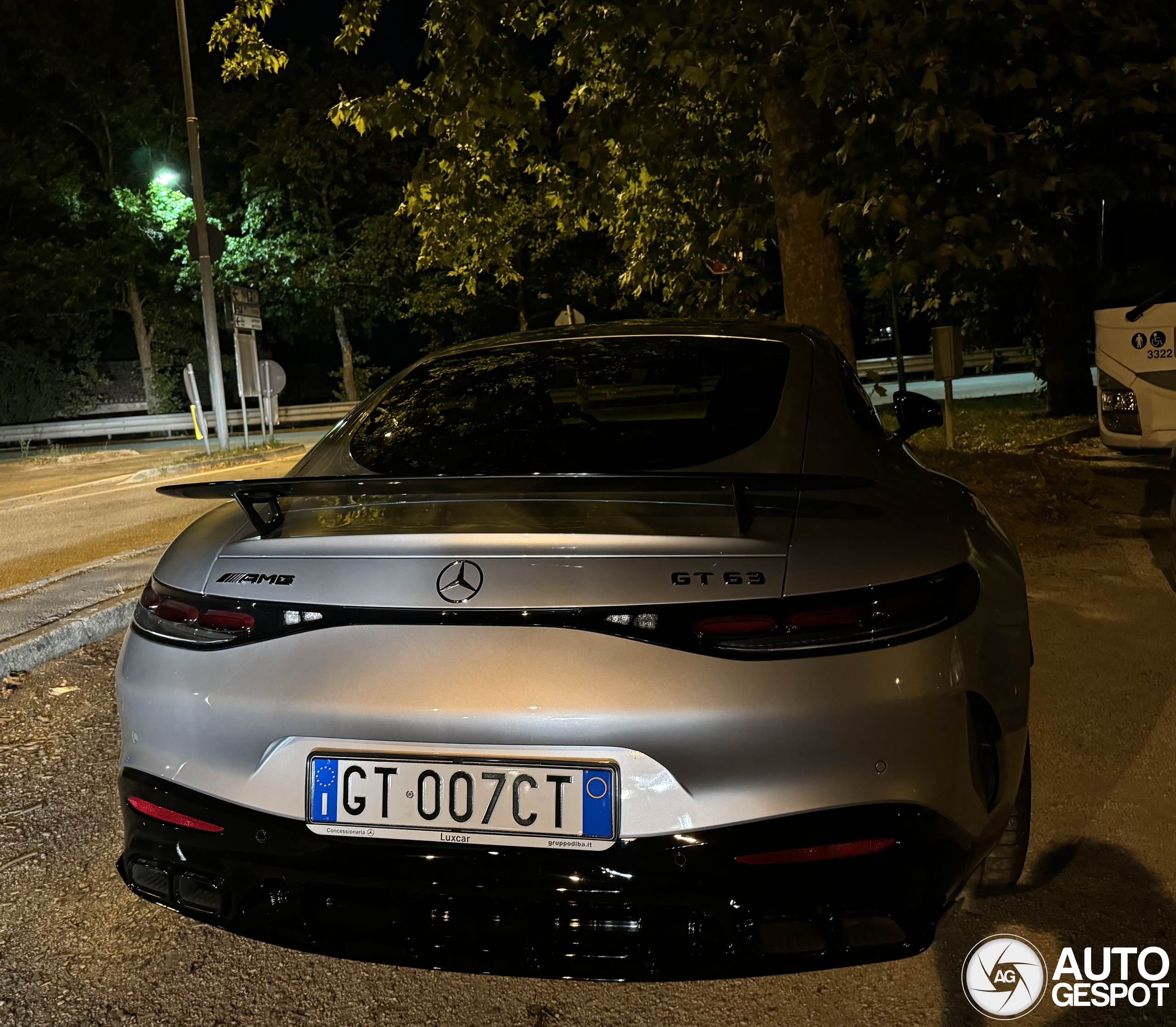 Mercedes-AMG GT 63 C192