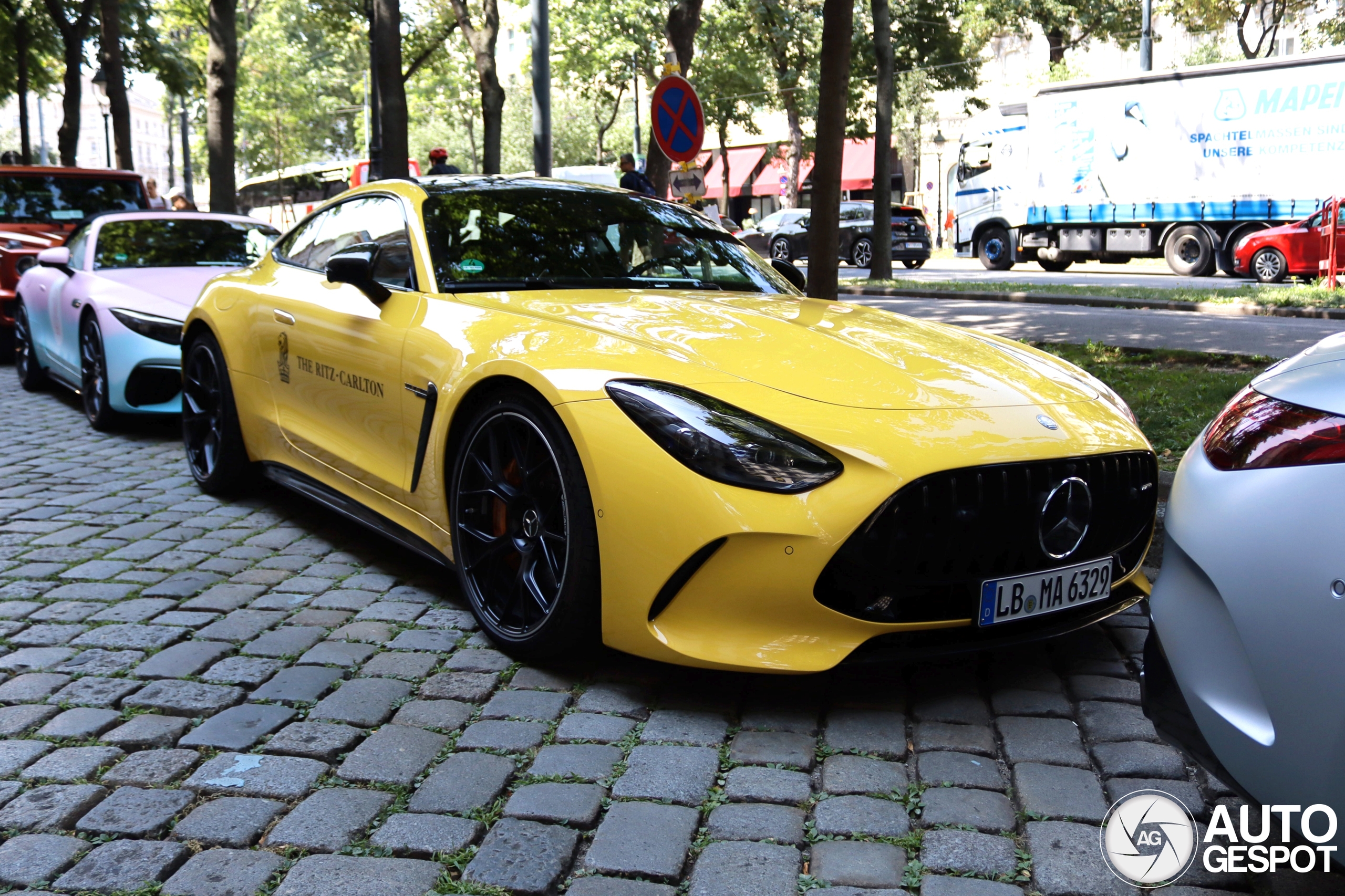 Mercedes-AMG GT 63 C192