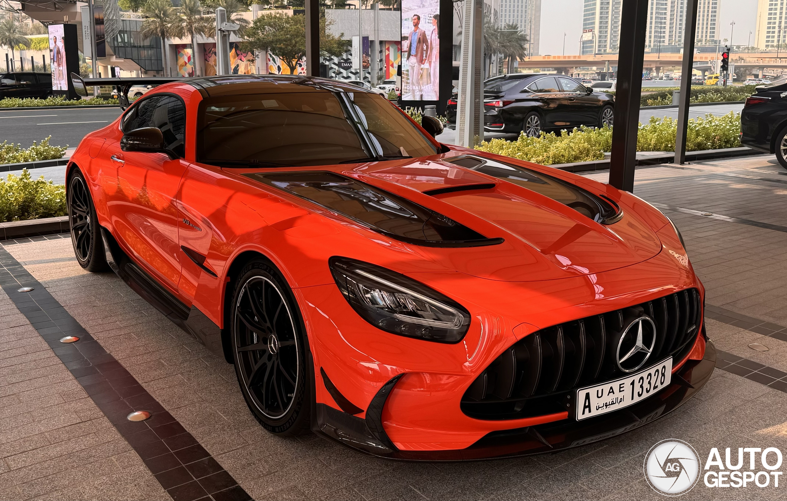 Mercedes-AMG GT Black Series C190