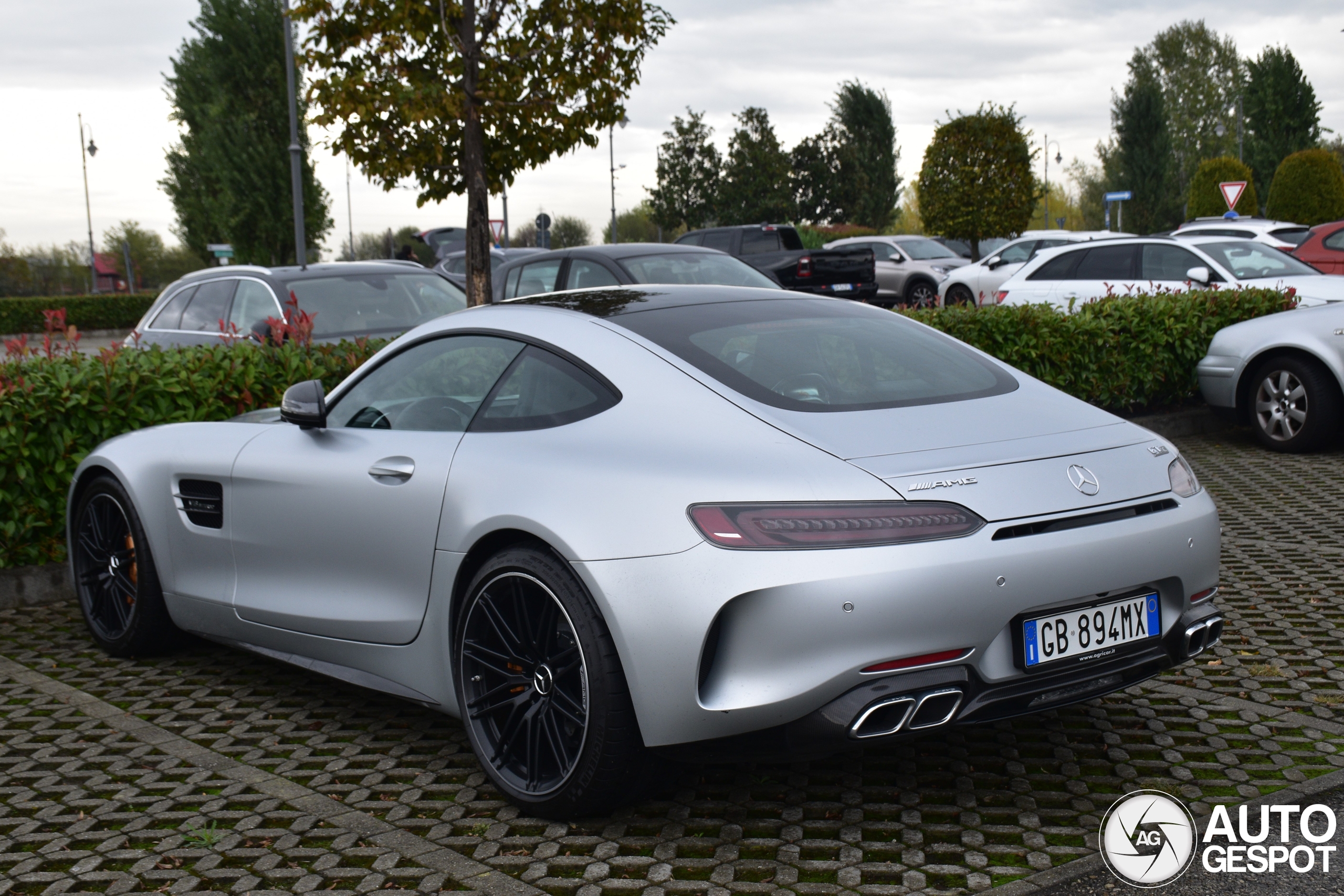 Mercedes-AMG GT C C190 2019