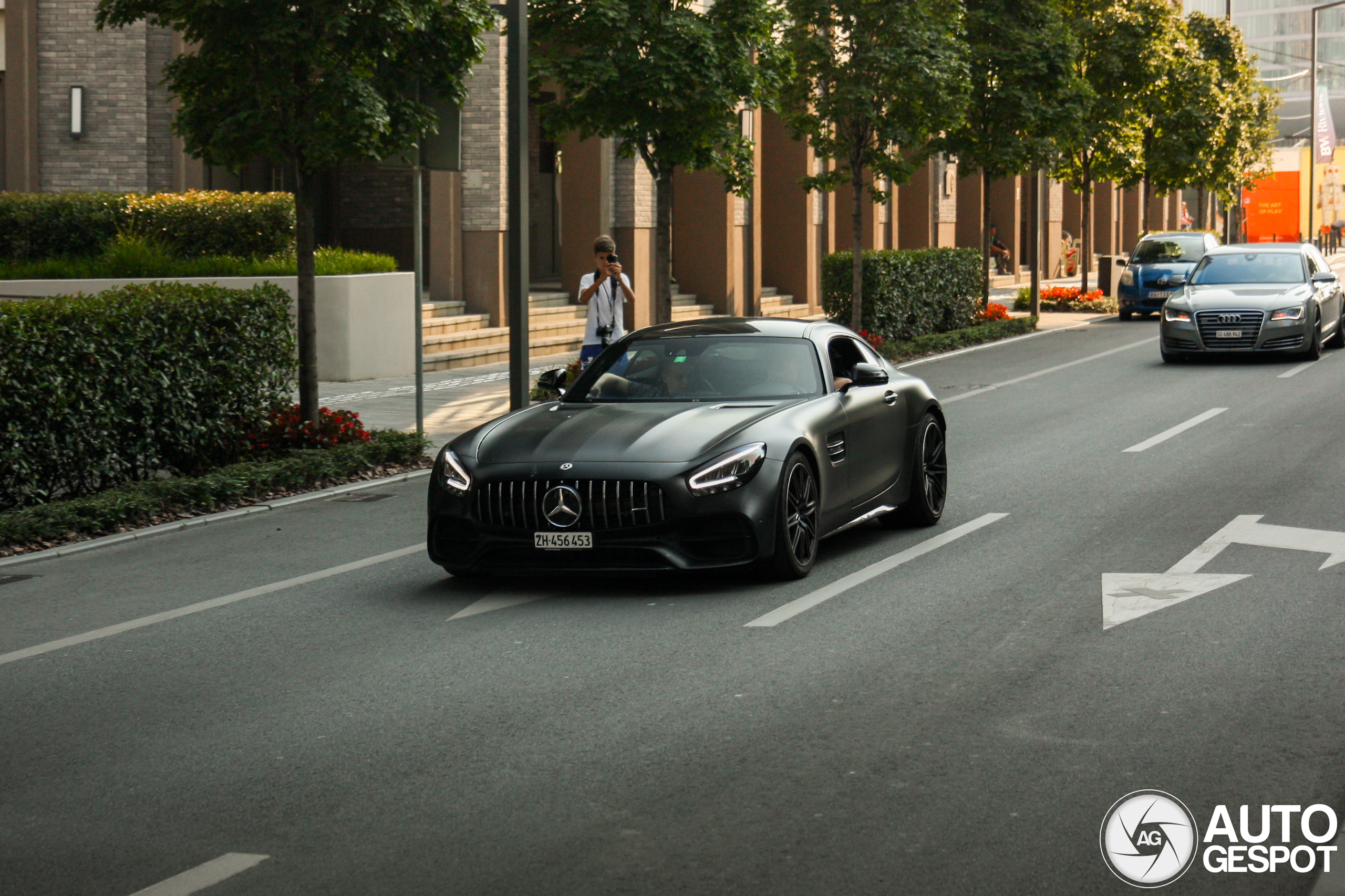 Mercedes-AMG GT C C190 2019