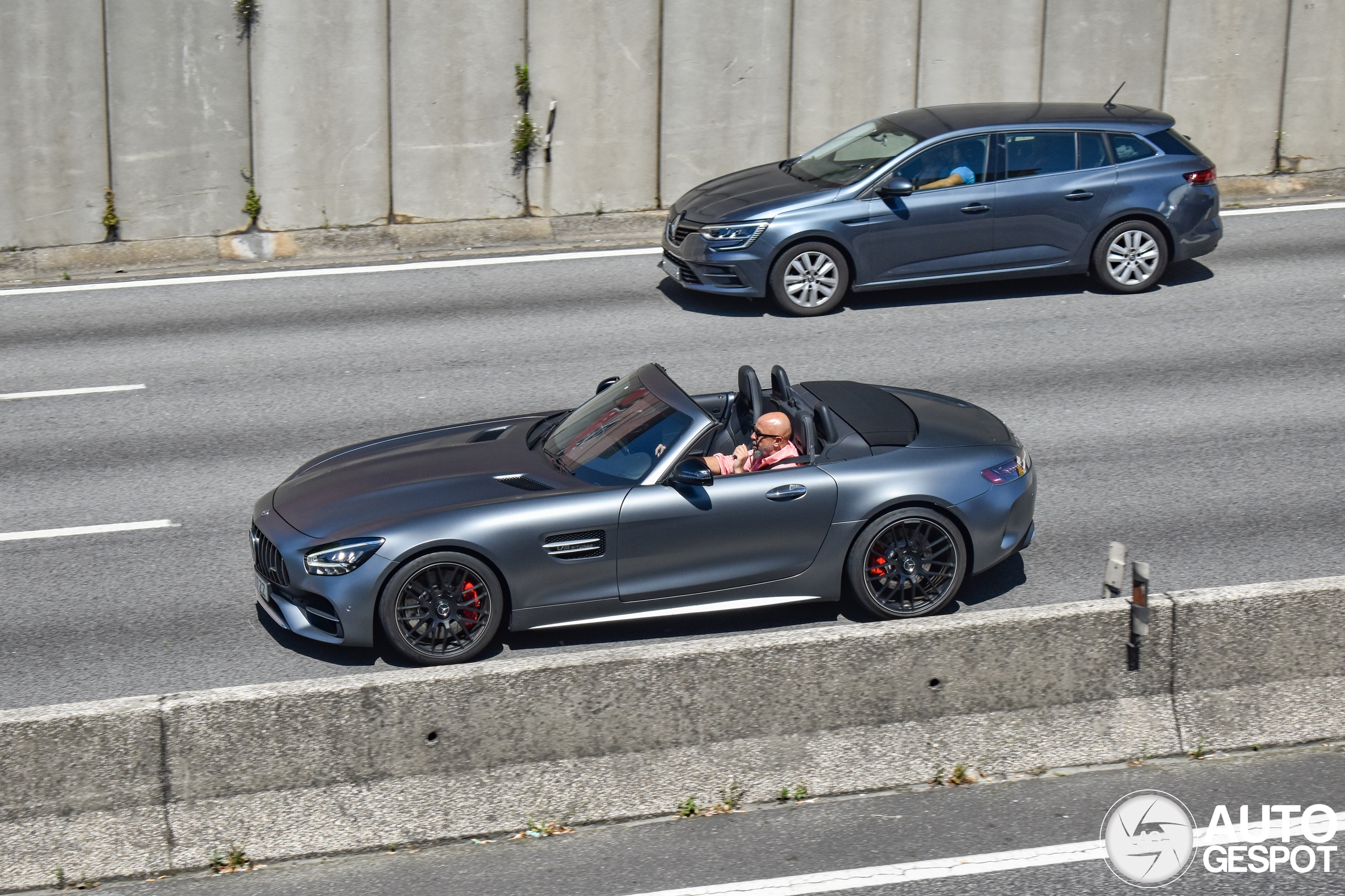 Mercedes-AMG GT C Roadster R190 2019