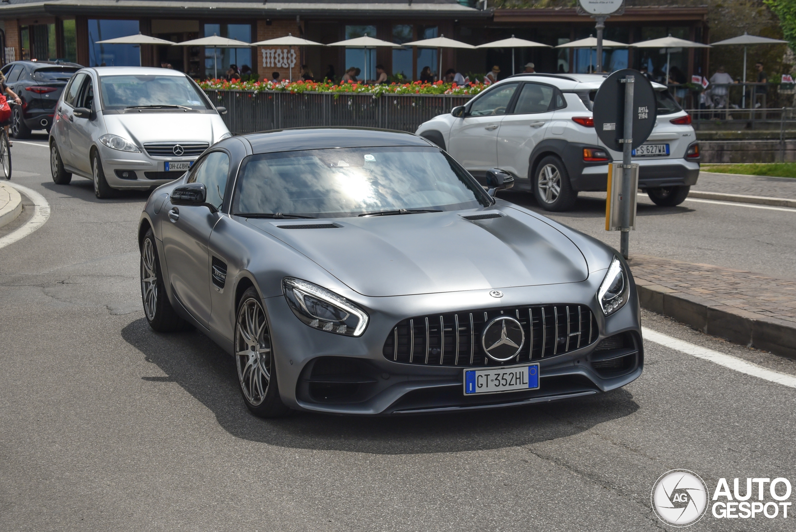 Mercedes-AMG GT C190 2017