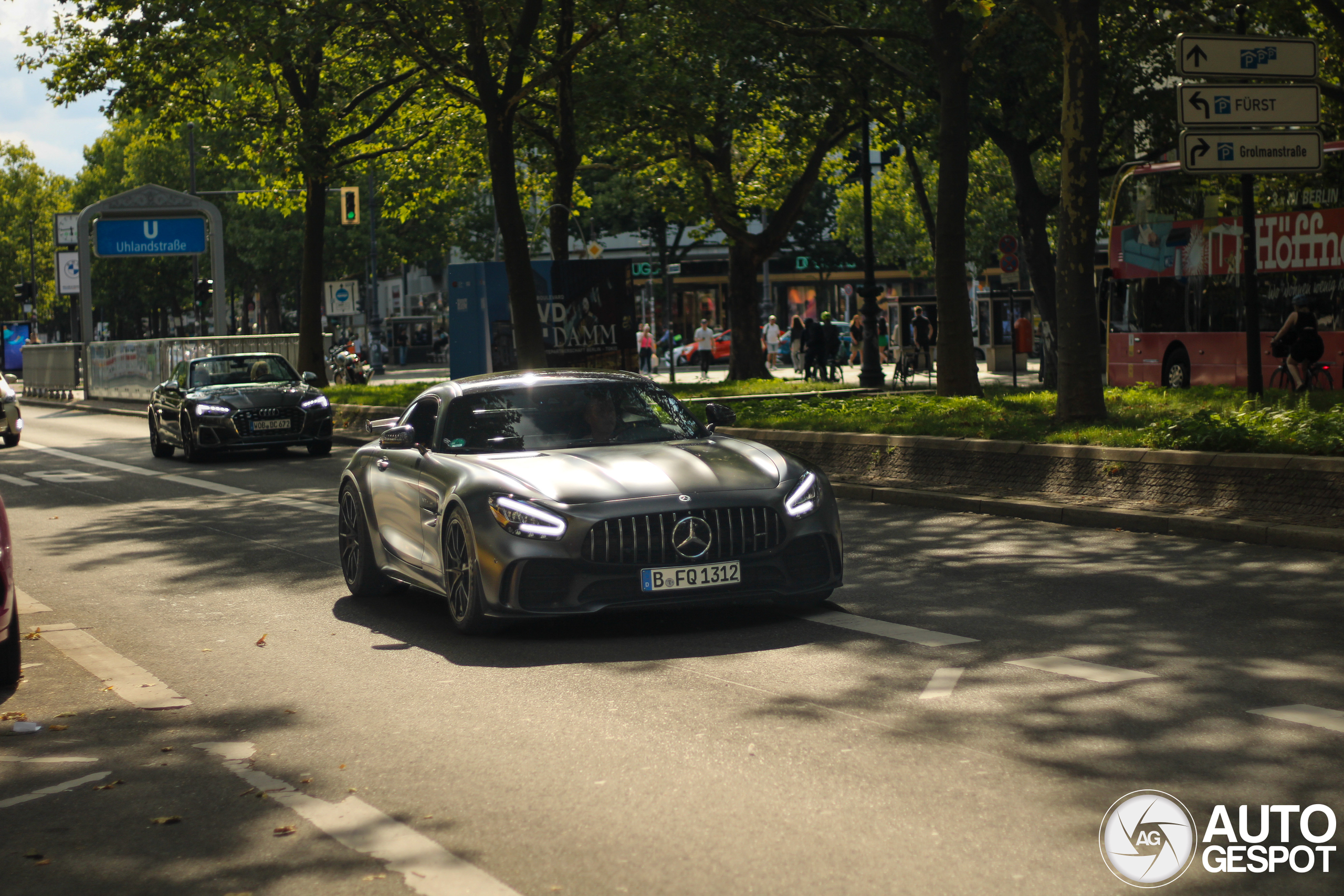 Mercedes-AMG GT R C190 2019