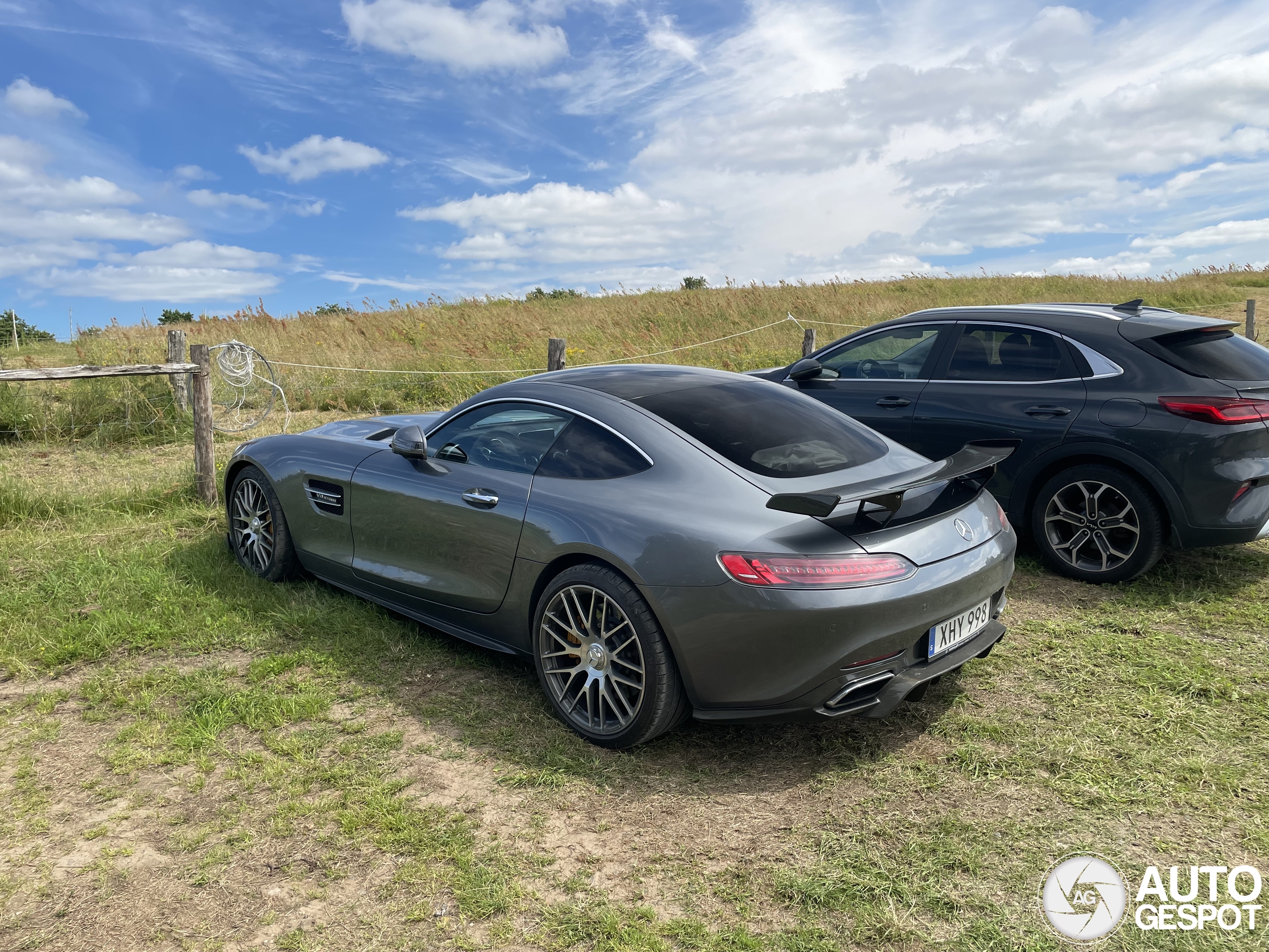 Mercedes-AMG GT S C190