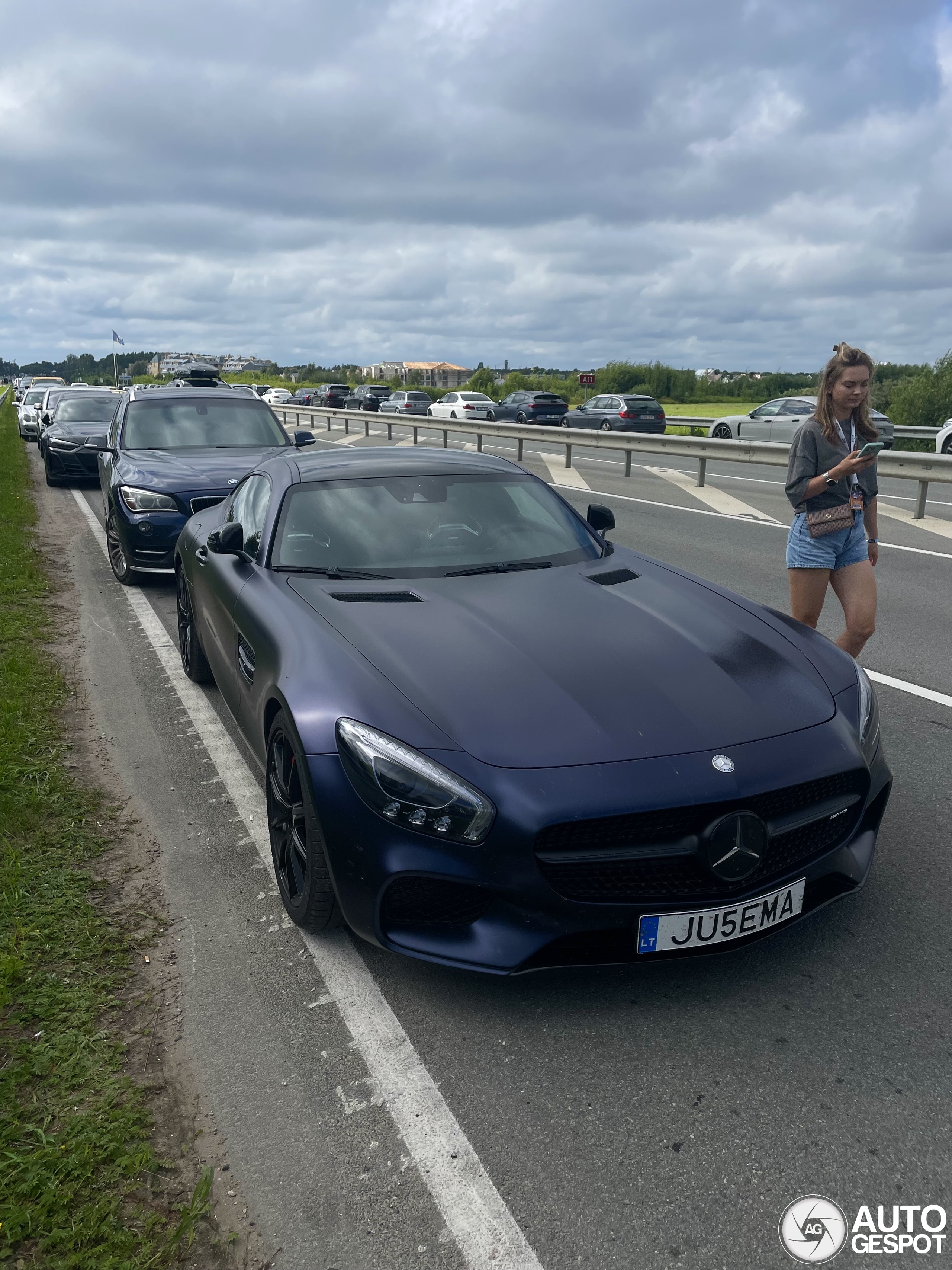 Mercedes-AMG GT S C190