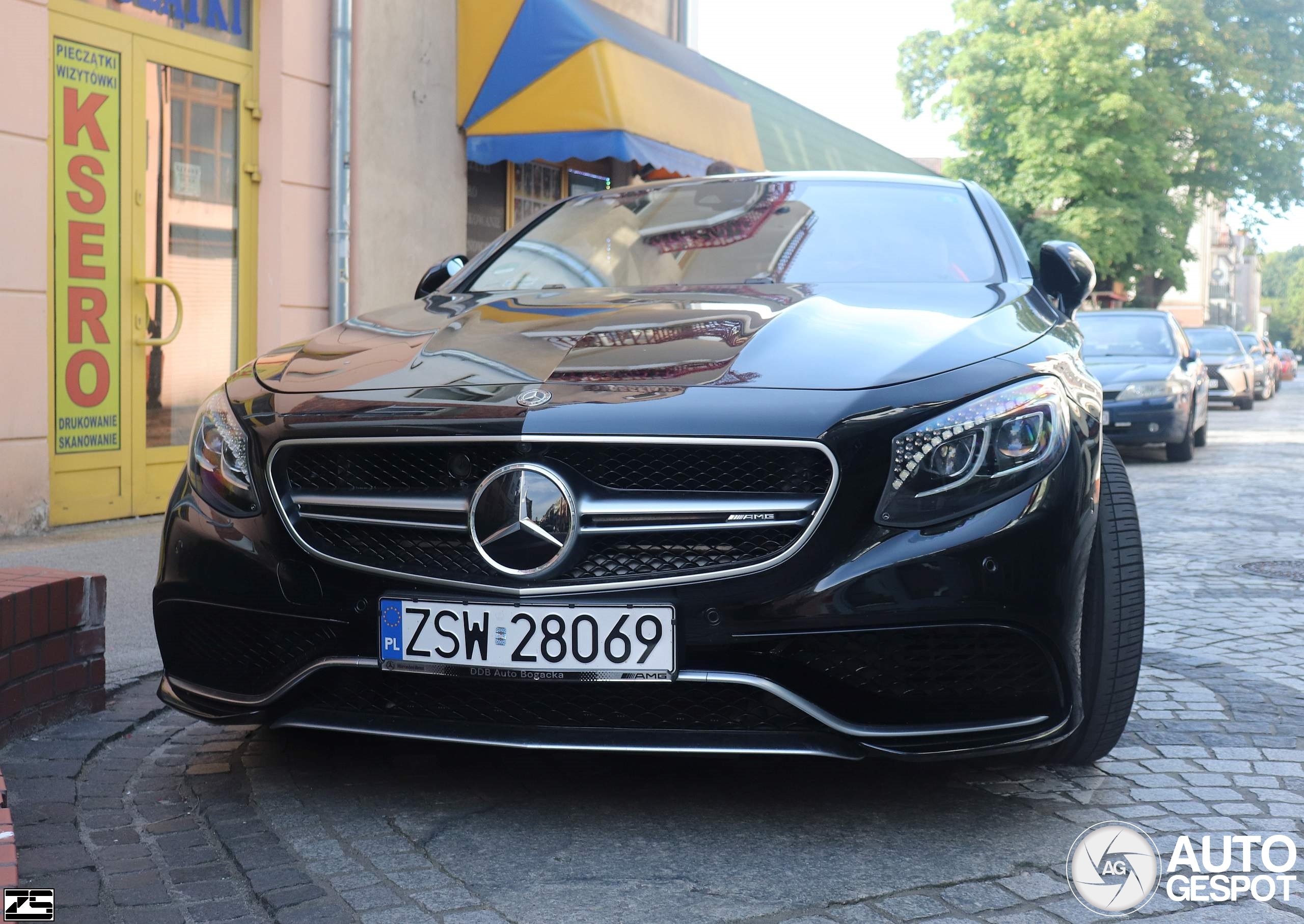 Mercedes-AMG S 63 Coupé C217