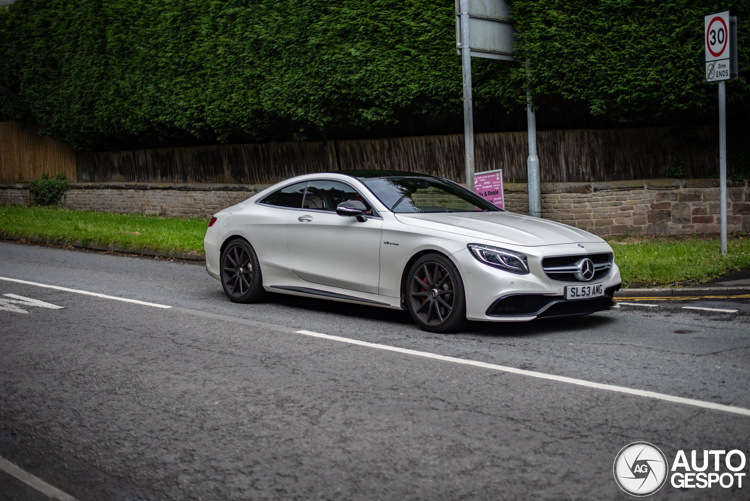 Mercedes-AMG S 63 Coupé C217