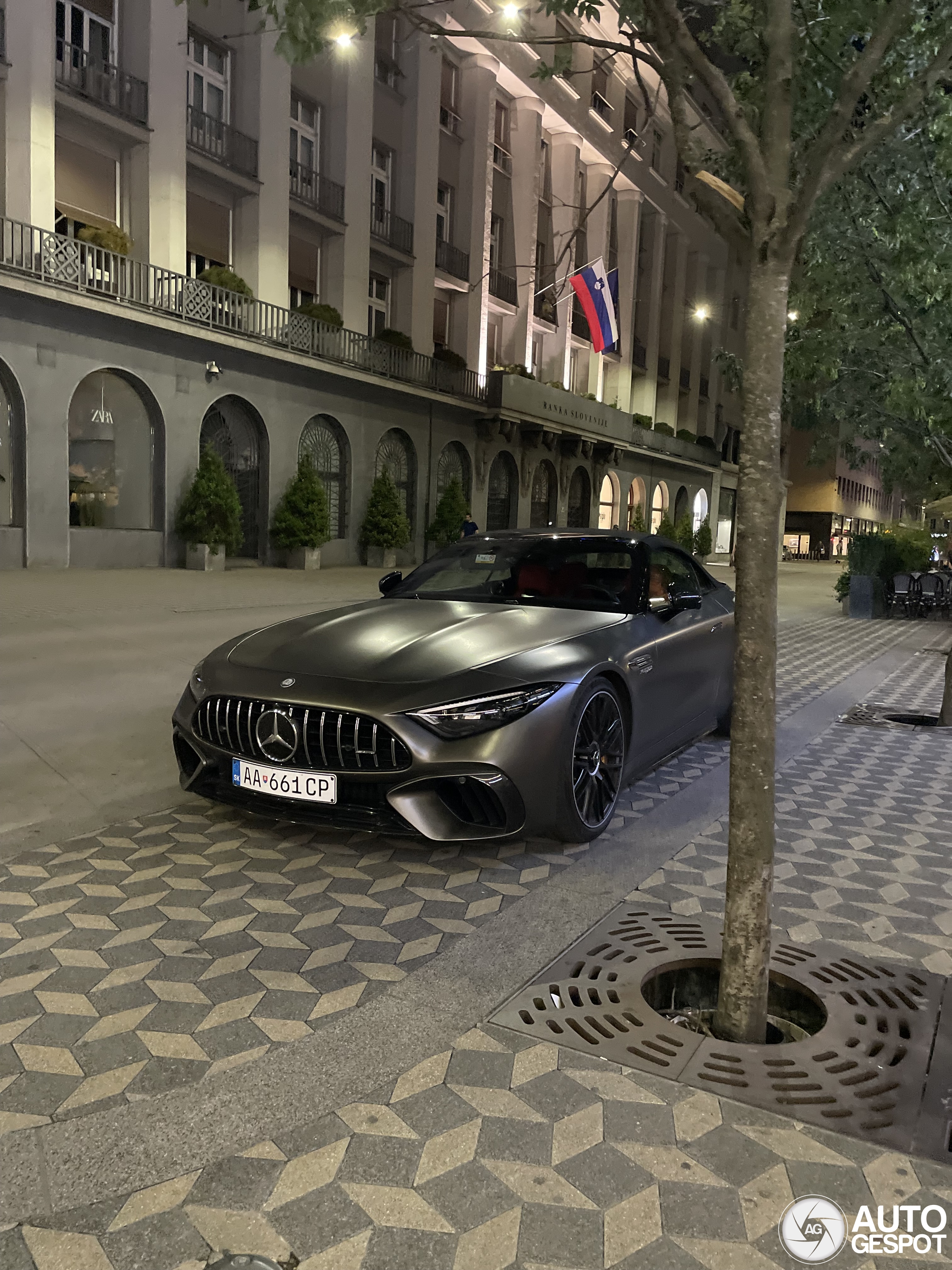 Mercedes-AMG SL 63 R232