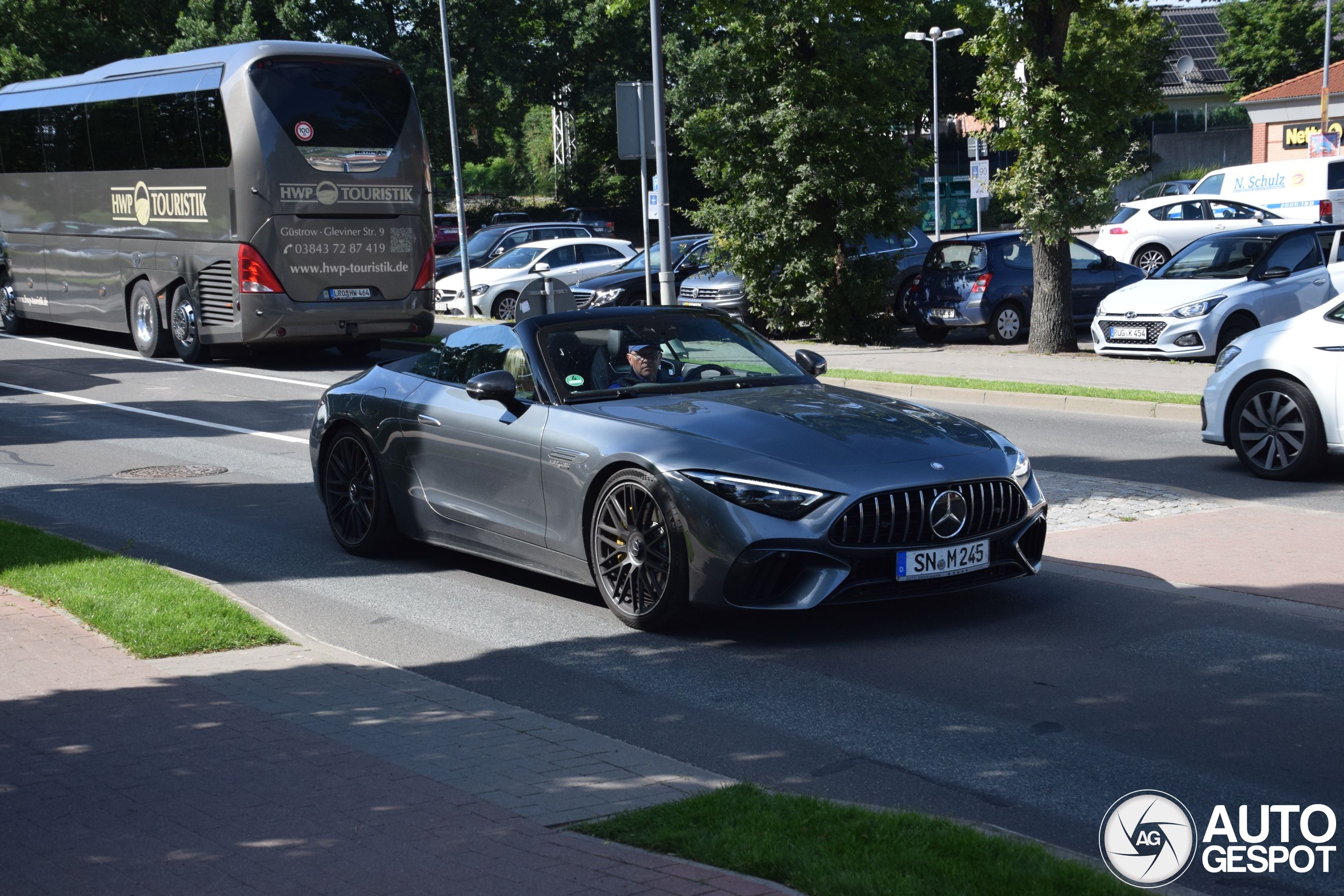 Mercedes-AMG SL 63 R232