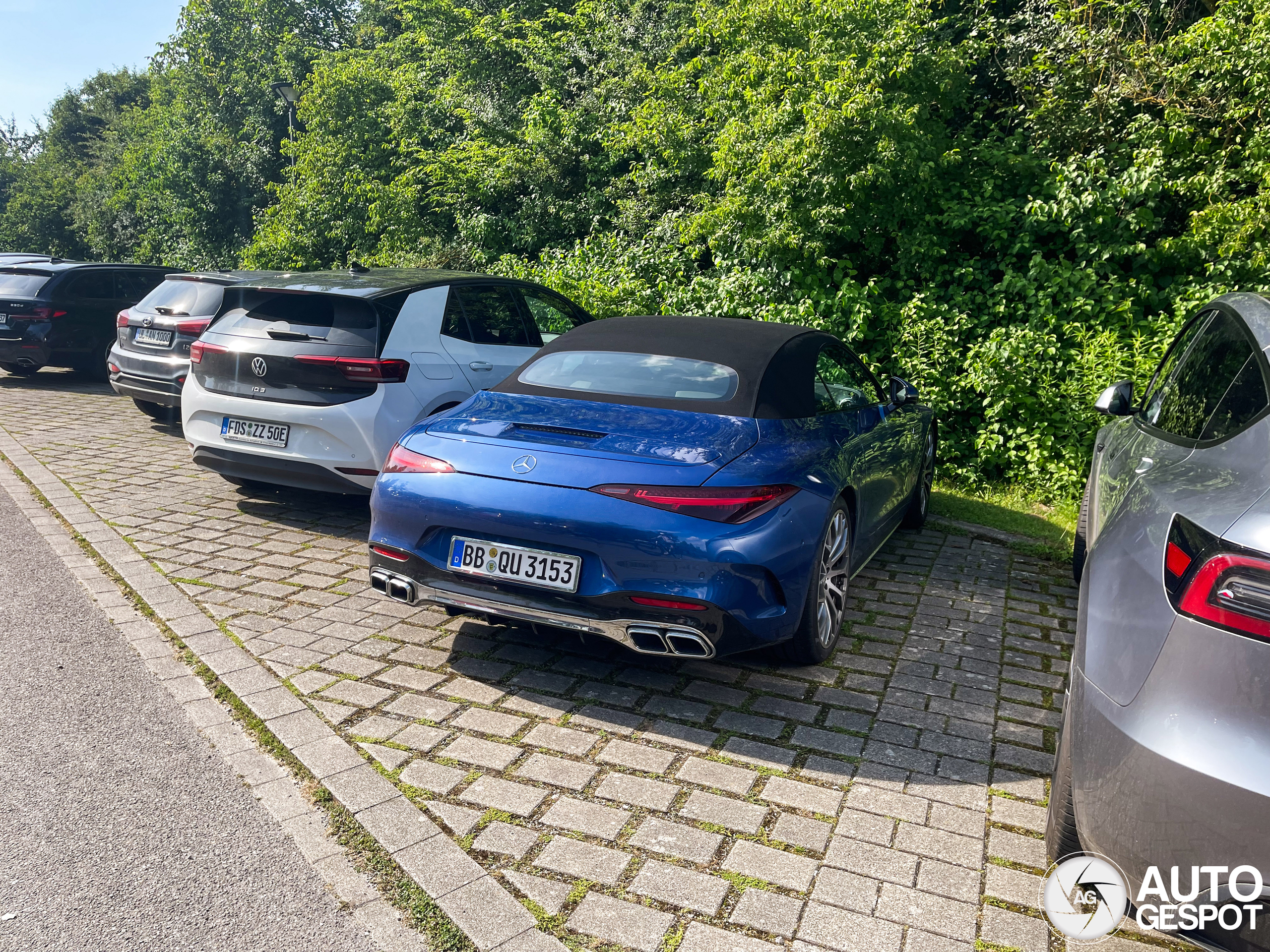 Mercedes-AMG SL 63 R232