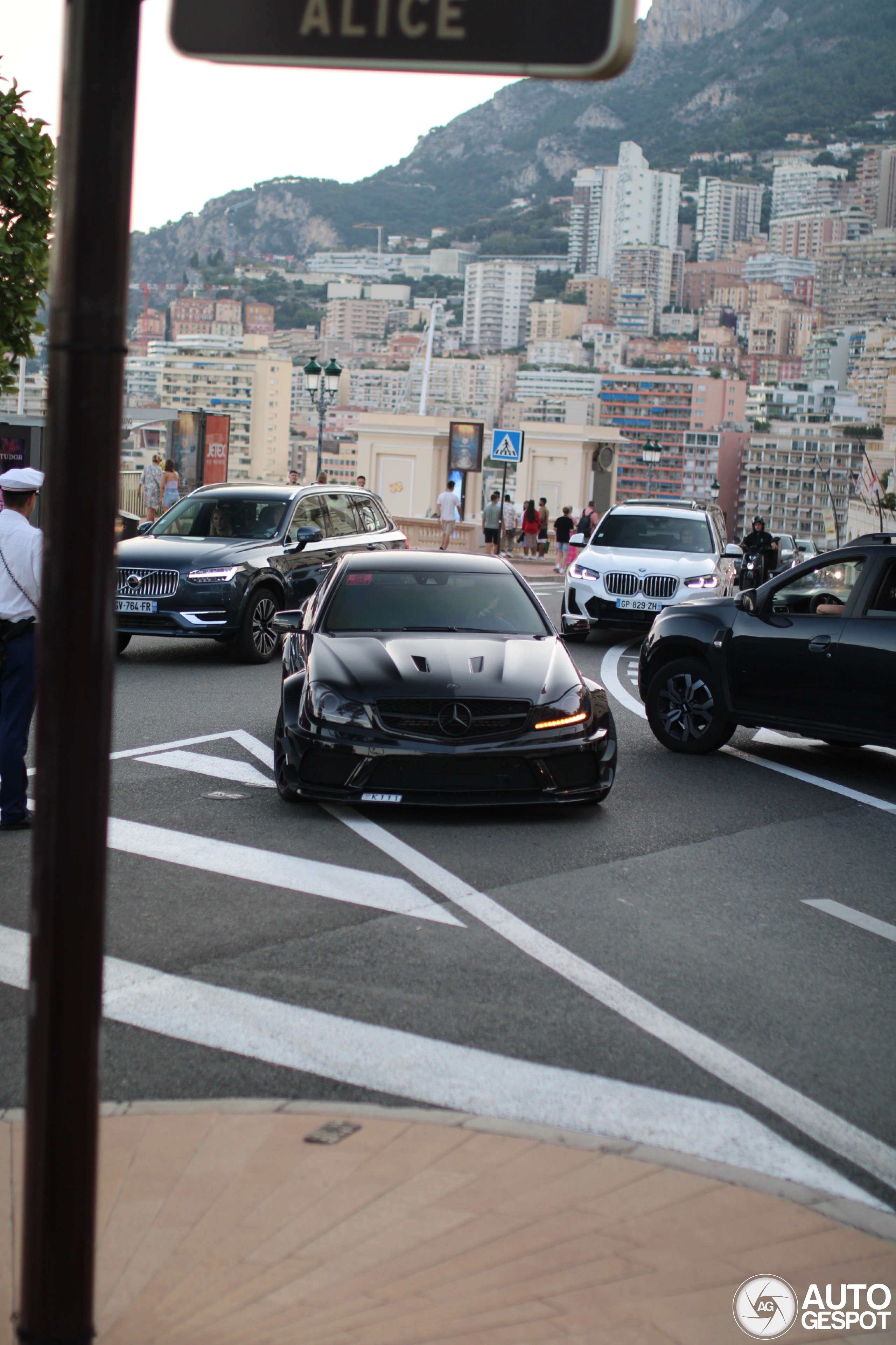 Mercedes-Benz C 63 AMG Coupé Black Series